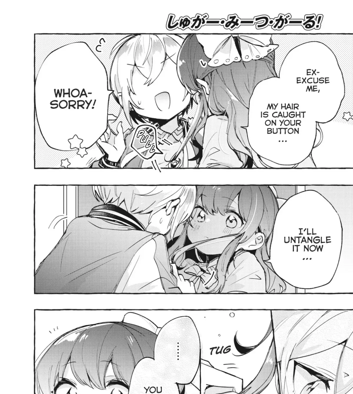 Sugar meets girl! Chapter 11 page 43