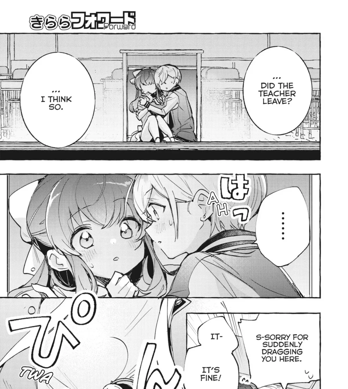 Sugar meets girl! Chapter 11 page 41