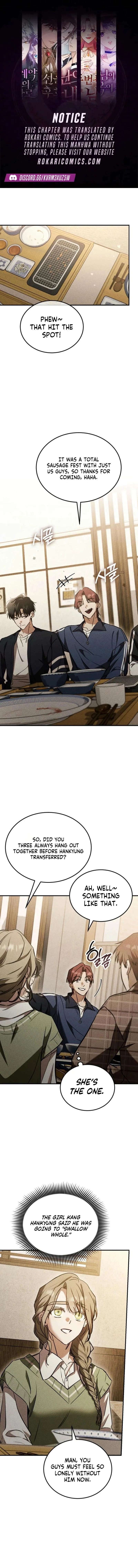 Incomplete Sisters Chapter 14 page 1
