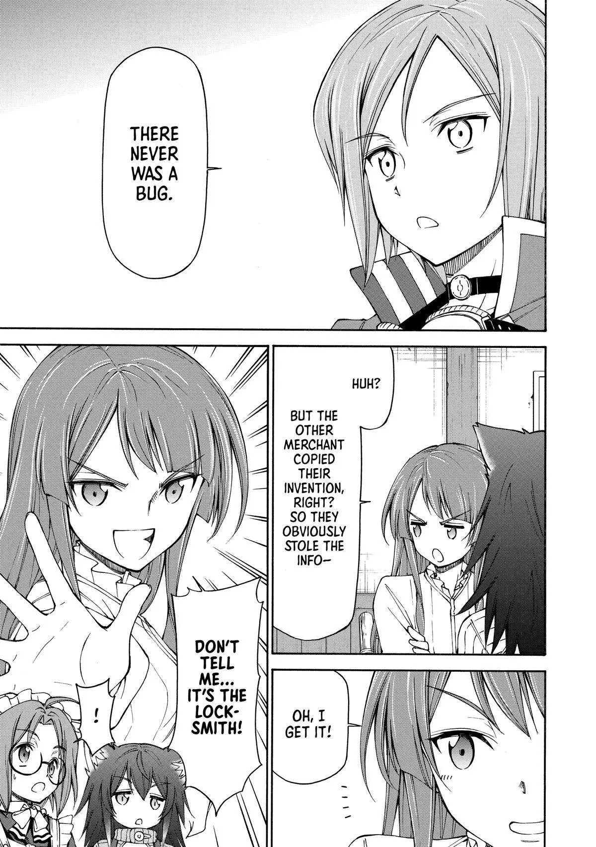 Maid Nara Touzen Desu. ~Nureginu Wo Kiserareta Bannou Maid-San Wa Tabi Ni Deru Koto Ni Shimashita.~ Chapter 13 page 13
