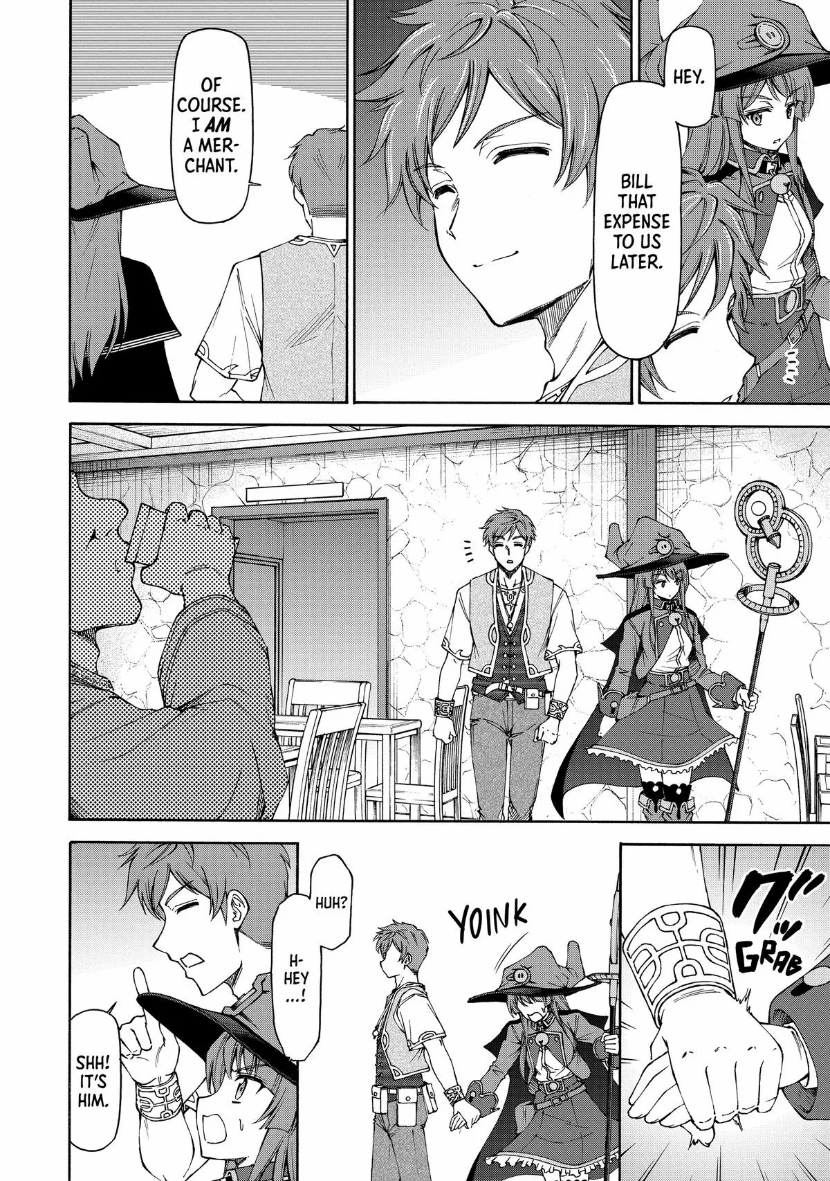 Maid Nara Touzen Desu. ~Nureginu Wo Kiserareta Bannou Maid-San Wa Tabi Ni Deru Koto Ni Shimashita.~ Chapter 14 page 18