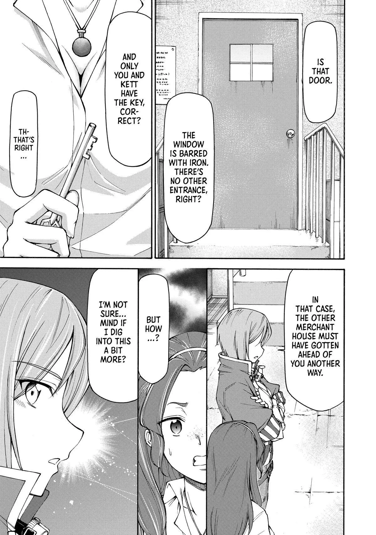 Maid Nara Touzen Desu. ~Nureginu Wo Kiserareta Bannou Maid-San Wa Tabi Ni Deru Koto Ni Shimashita.~ Chapter 13 page 5