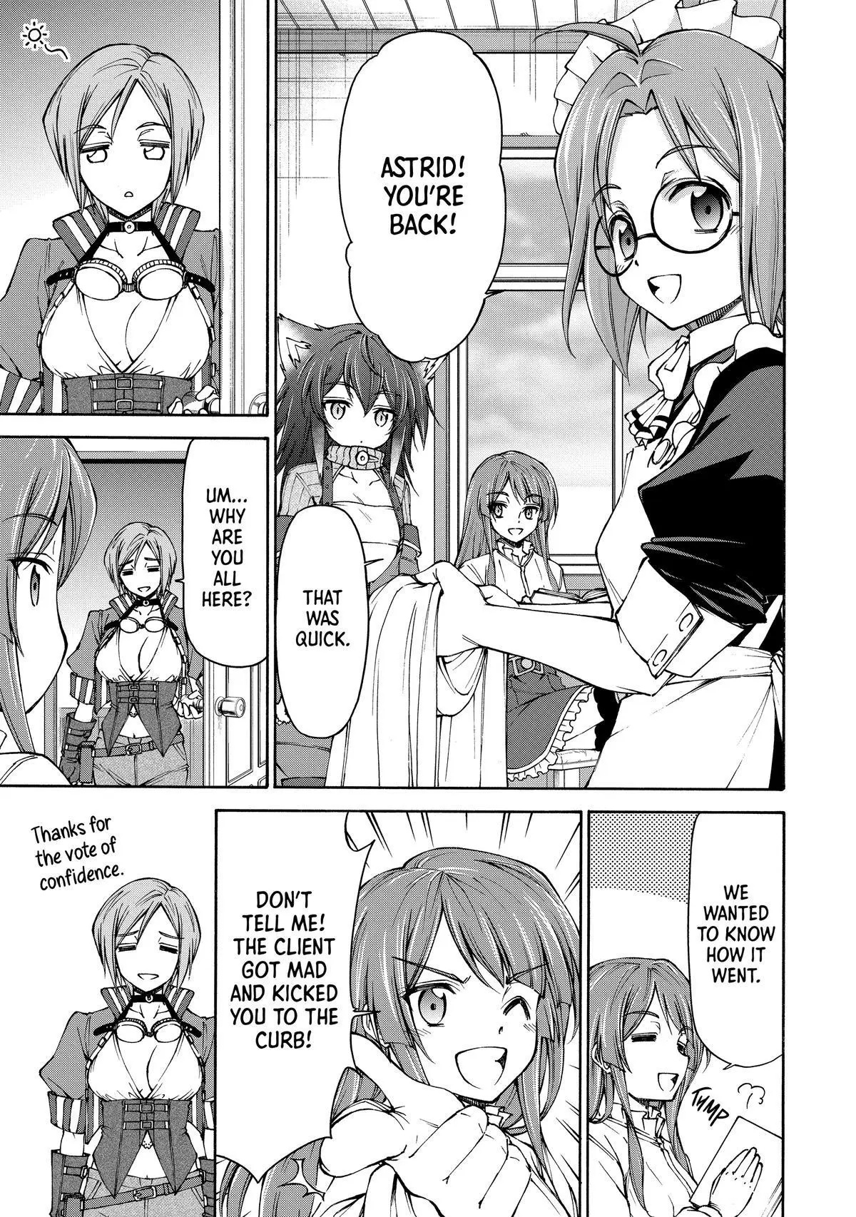 Maid Nara Touzen Desu. ~Nureginu Wo Kiserareta Bannou Maid-San Wa Tabi Ni Deru Koto Ni Shimashita.~ Chapter 13 page 11