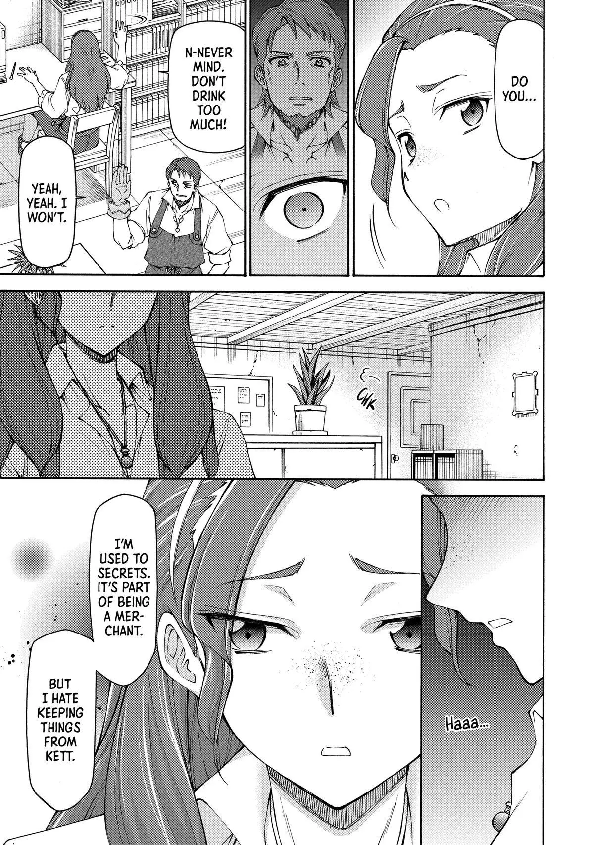 Maid Nara Touzen Desu. ~Nureginu Wo Kiserareta Bannou Maid-San Wa Tabi Ni Deru Koto Ni Shimashita.~ Chapter 13 page 19