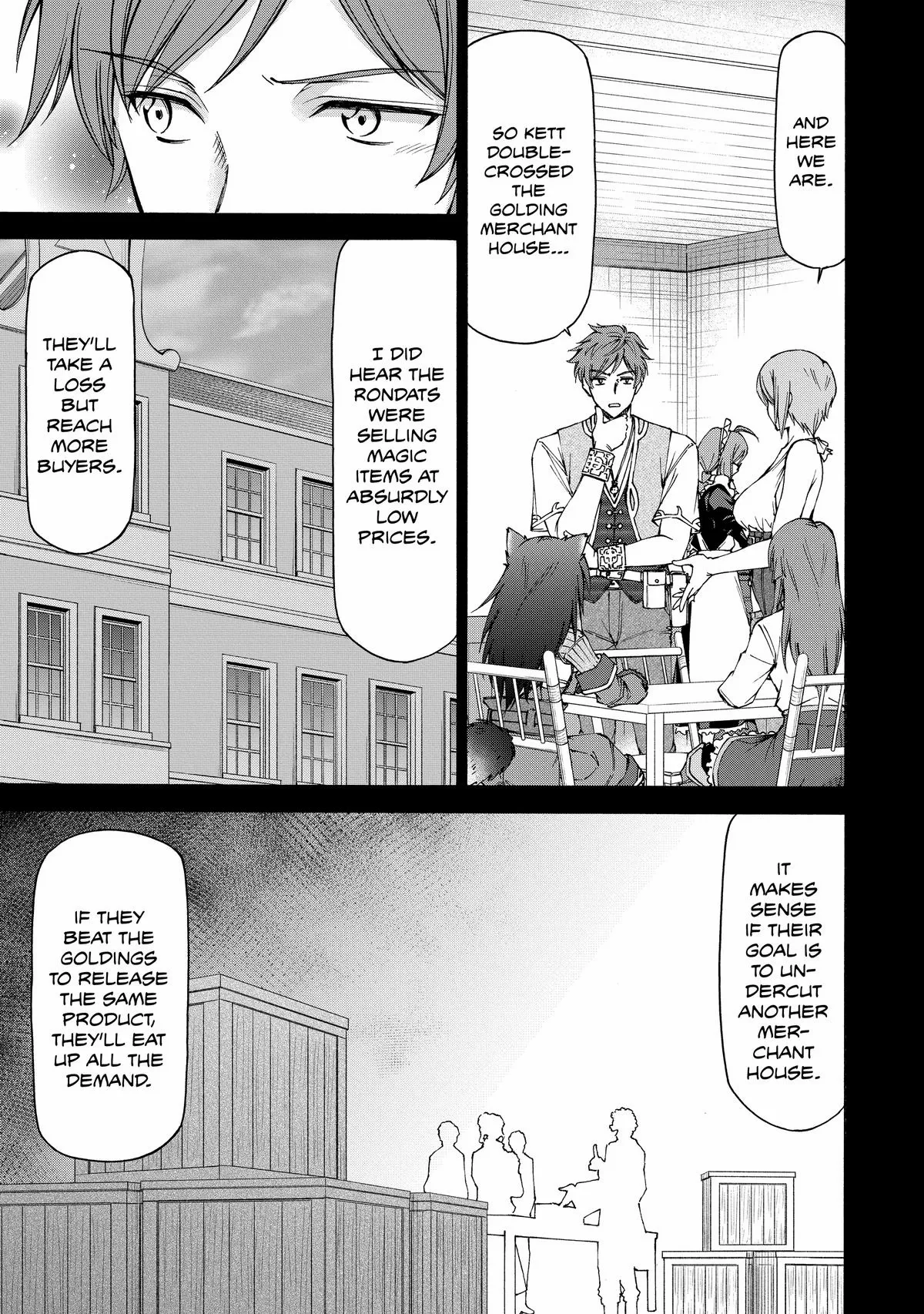 Maid Nara Touzen Desu. ~Nureginu Wo Kiserareta Bannou Maid-San Wa Tabi Ni Deru Koto Ni Shimashita.~ Chapter 14 page 3