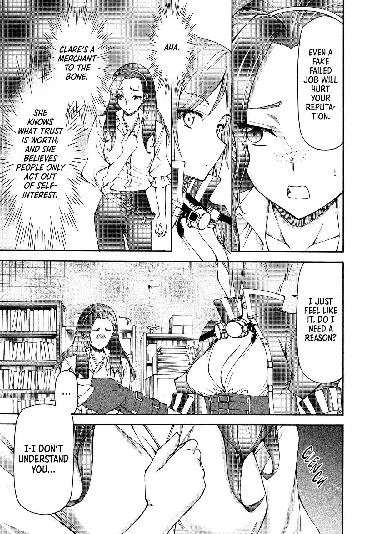 Maid Nara Touzen Desu. ~Nureginu Wo Kiserareta Bannou Maid-San Wa Tabi Ni Deru Koto Ni Shimashita.~ Chapter 13 page 7