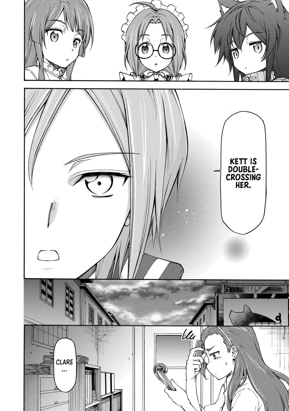 Maid Nara Touzen Desu. ~Nureginu Wo Kiserareta Bannou Maid-San Wa Tabi Ni Deru Koto Ni Shimashita.~ Chapter 13 page 16