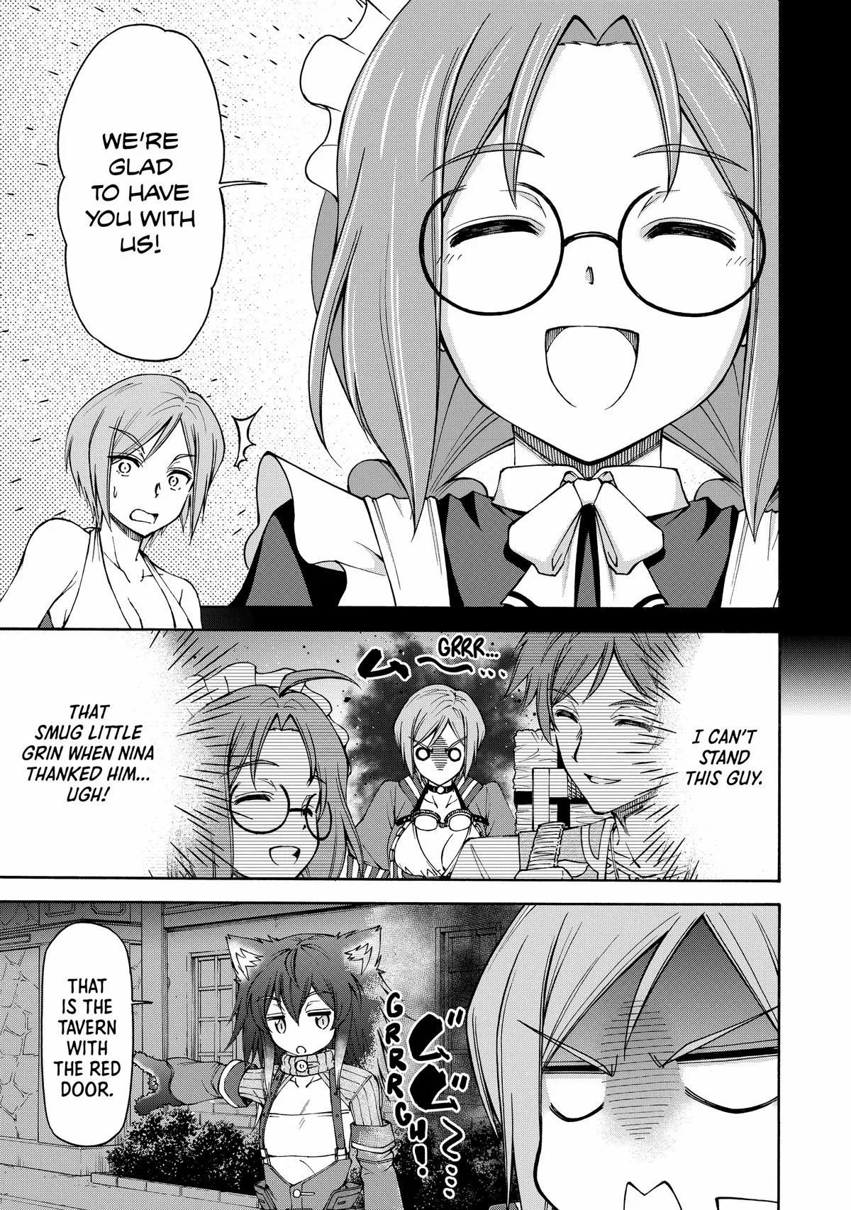 Maid Nara Touzen Desu. ~Nureginu Wo Kiserareta Bannou Maid-San Wa Tabi Ni Deru Koto Ni Shimashita.~ Chapter 14 page 5