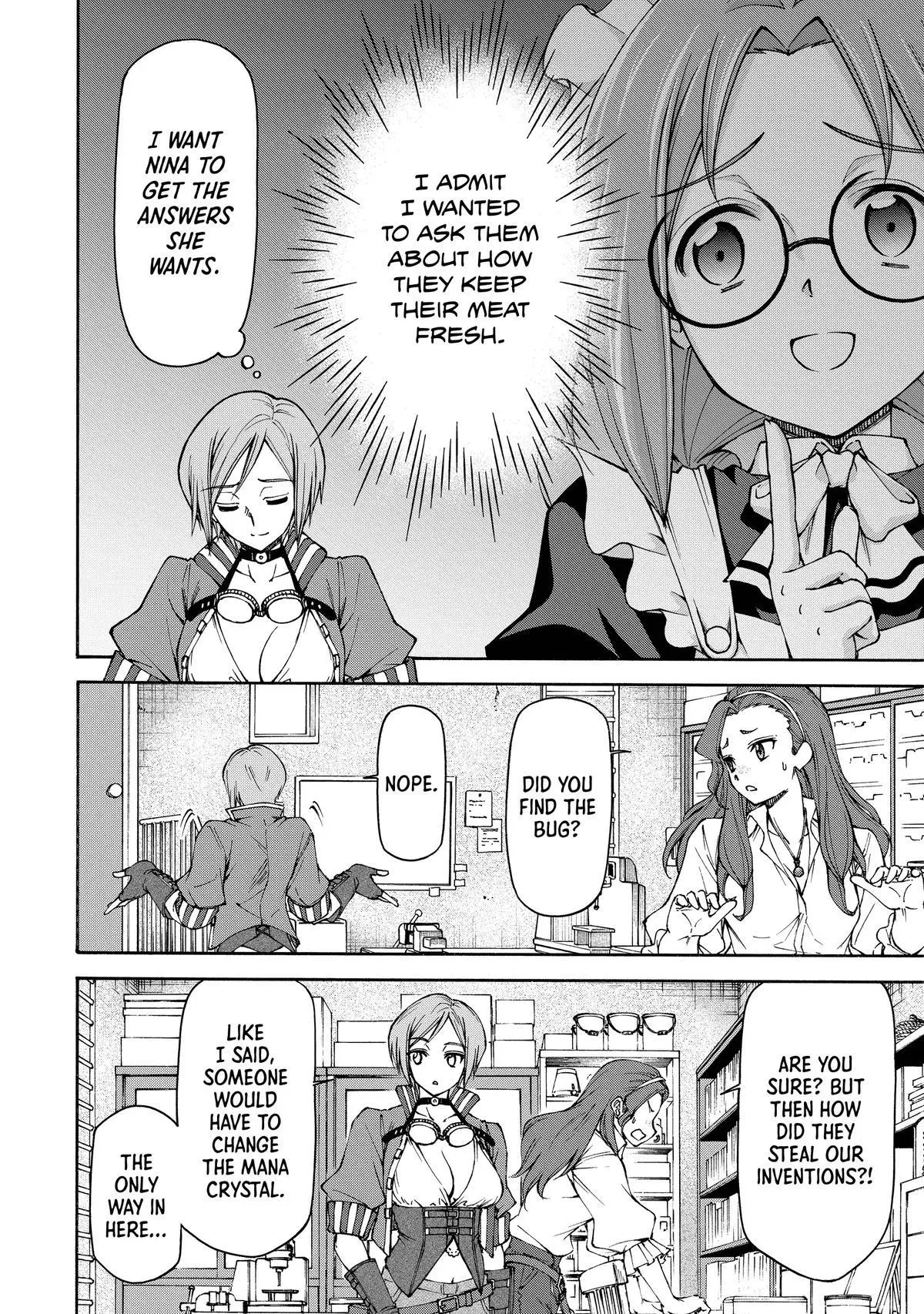 Maid Nara Touzen Desu. ~Nureginu Wo Kiserareta Bannou Maid-San Wa Tabi Ni Deru Koto Ni Shimashita.~ Chapter 13 page 4