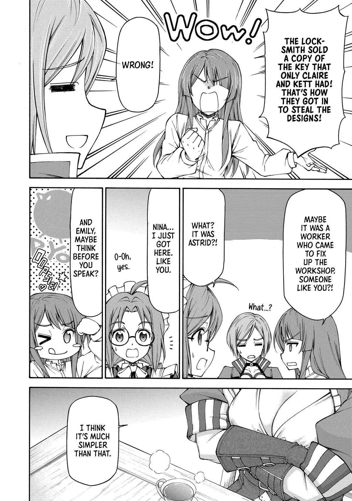 Maid Nara Touzen Desu. ~Nureginu Wo Kiserareta Bannou Maid-San Wa Tabi Ni Deru Koto Ni Shimashita.~ Chapter 13 page 14