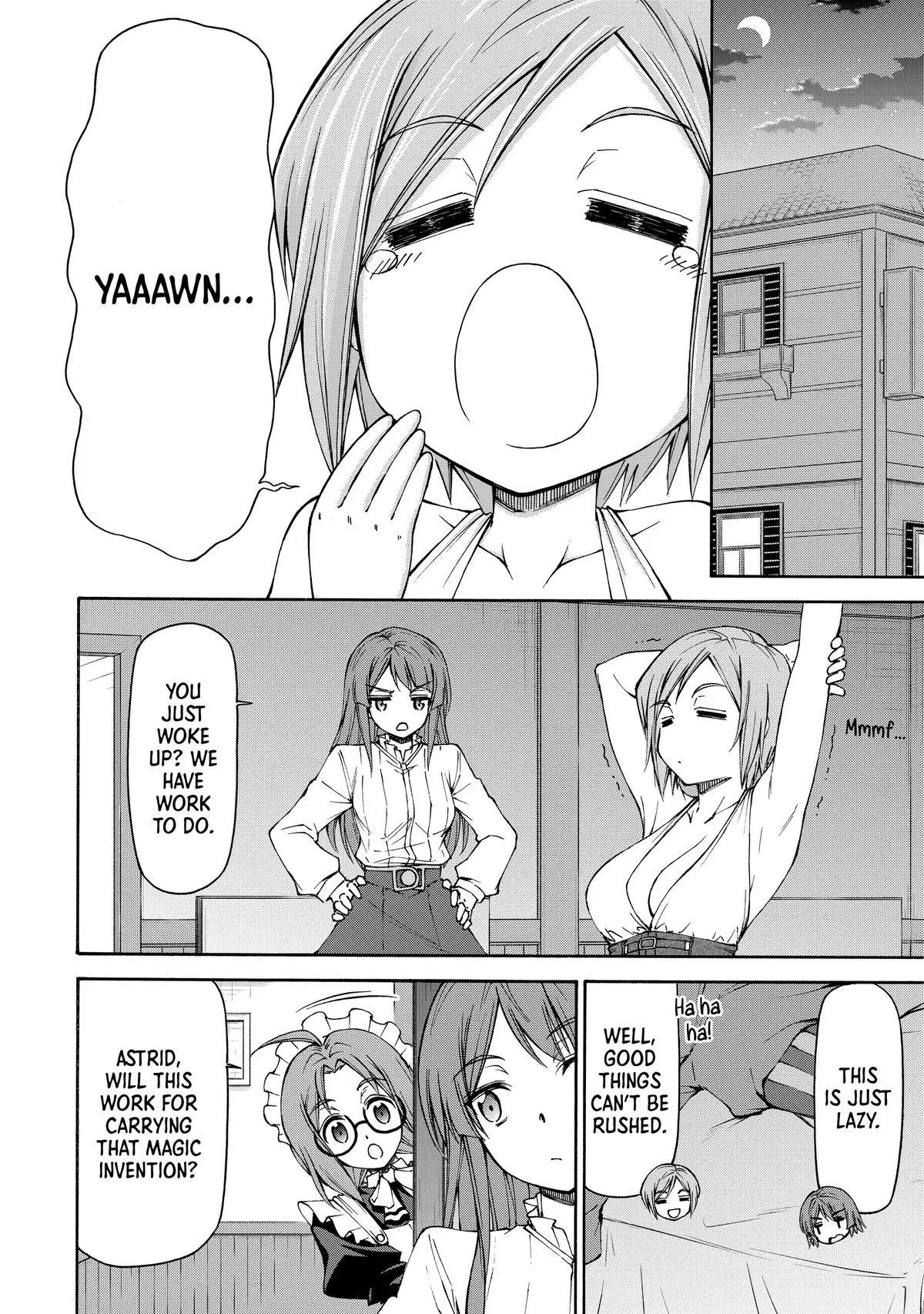 Maid Nara Touzen Desu. ~Nureginu Wo Kiserareta Bannou Maid-San Wa Tabi Ni Deru Koto Ni Shimashita.~ Chapter 13 page 20
