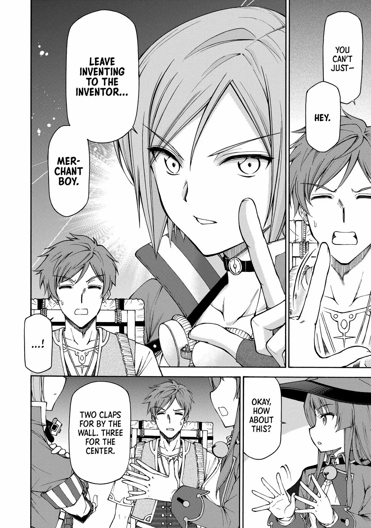 Maid Nara Touzen Desu. ~Nureginu Wo Kiserareta Bannou Maid-San Wa Tabi Ni Deru Koto Ni Shimashita.~ Chapter 14 page 8