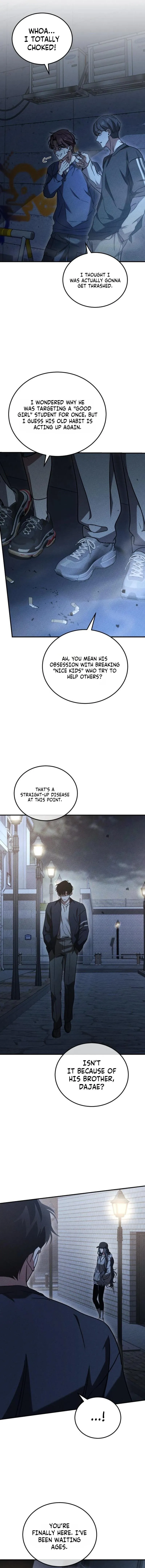 Incomplete Sisters Chapter 14 page 9