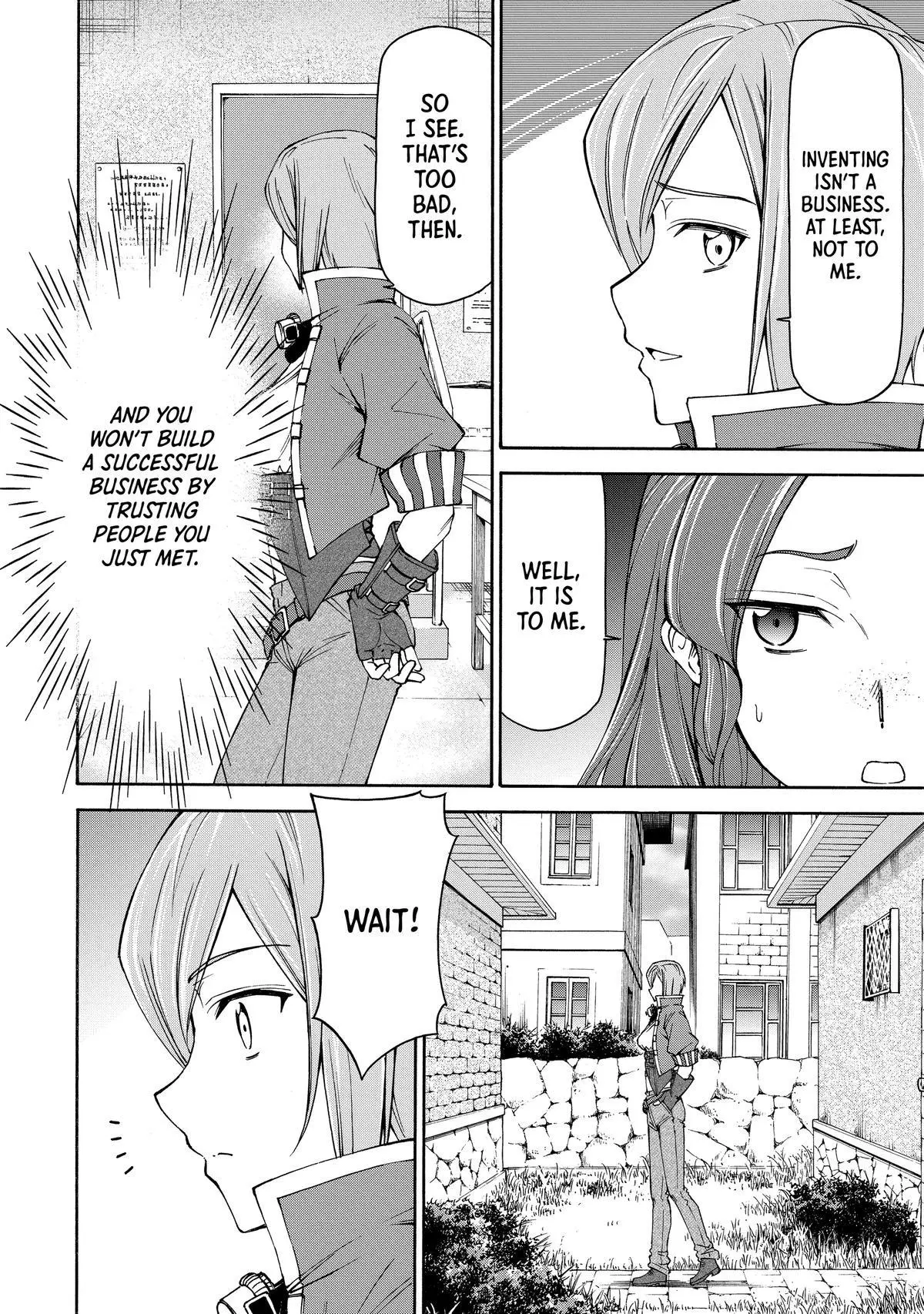 Maid Nara Touzen Desu. ~Nureginu Wo Kiserareta Bannou Maid-San Wa Tabi Ni Deru Koto Ni Shimashita.~ Chapter 13 page 8