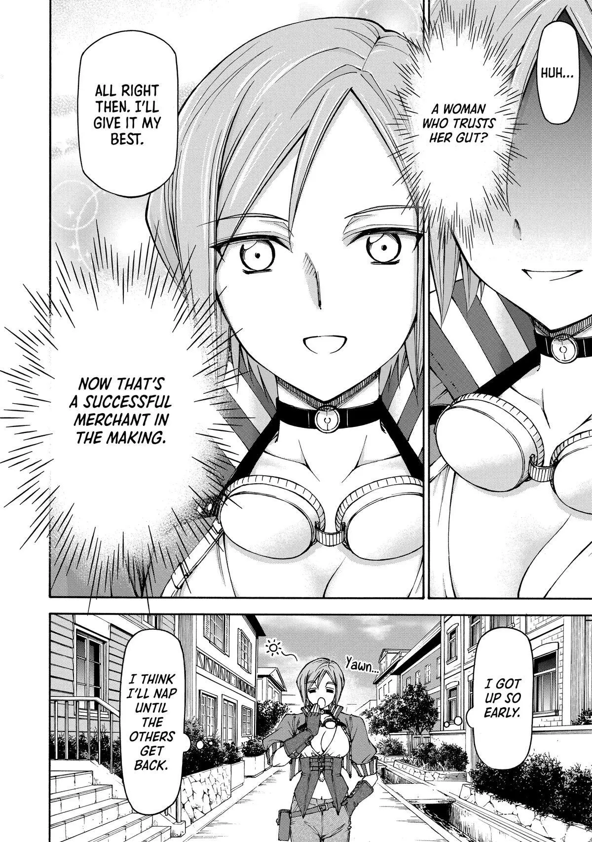 Maid Nara Touzen Desu. ~Nureginu Wo Kiserareta Bannou Maid-San Wa Tabi Ni Deru Koto Ni Shimashita.~ Chapter 13 page 10