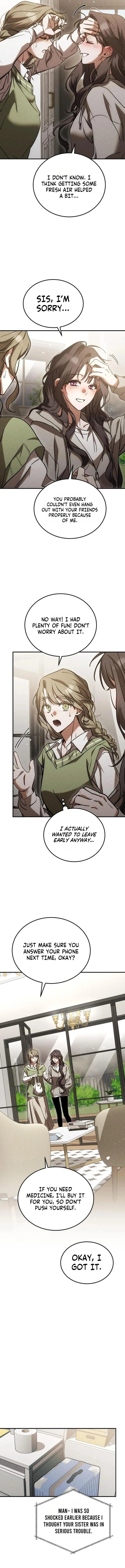 Incomplete Sisters Chapter 14 page 14