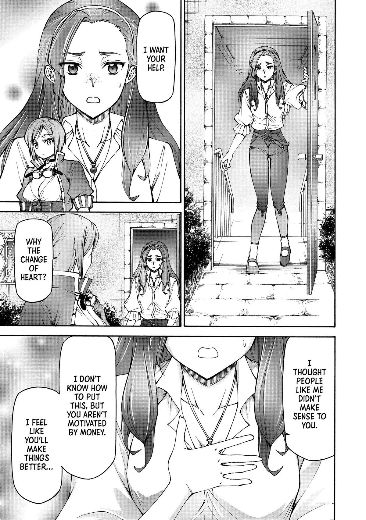Maid Nara Touzen Desu. ~Nureginu Wo Kiserareta Bannou Maid-San Wa Tabi Ni Deru Koto Ni Shimashita.~ Chapter 13 page 9