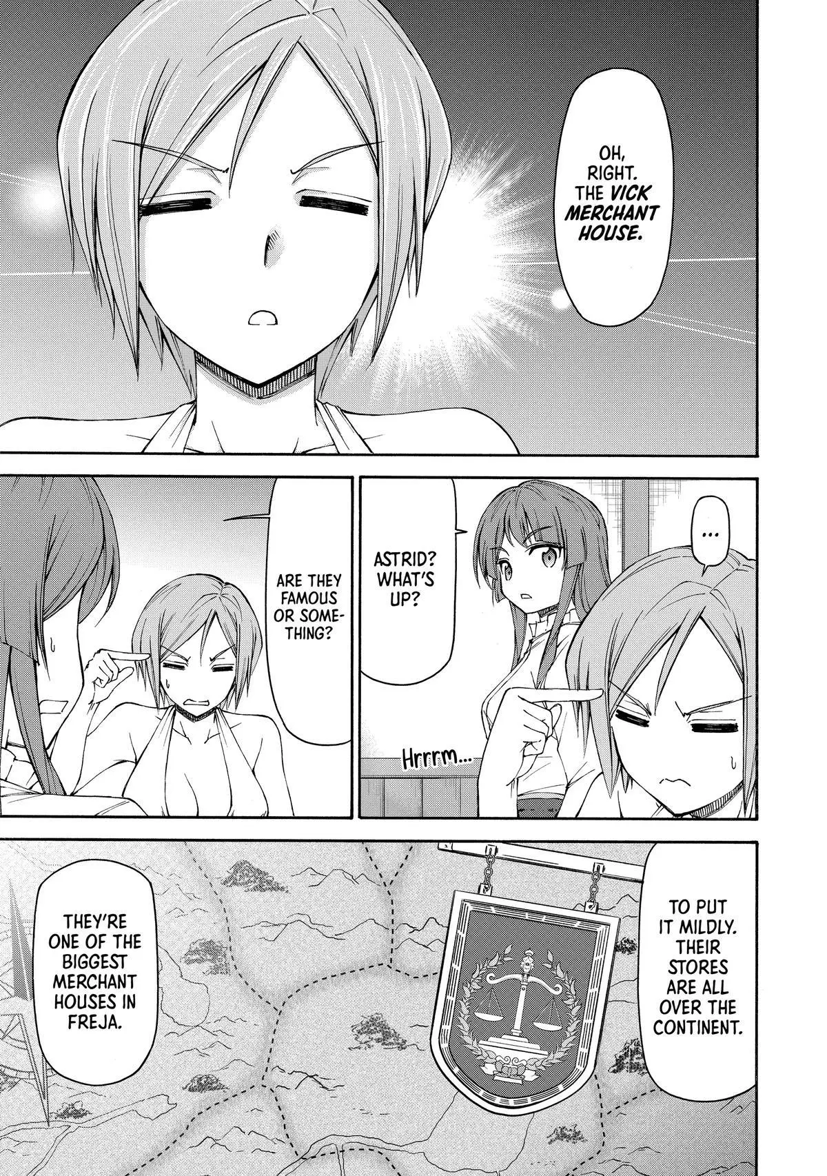 Maid Nara Touzen Desu. ~Nureginu Wo Kiserareta Bannou Maid-San Wa Tabi Ni Deru Koto Ni Shimashita.~ Chapter 13 page 23