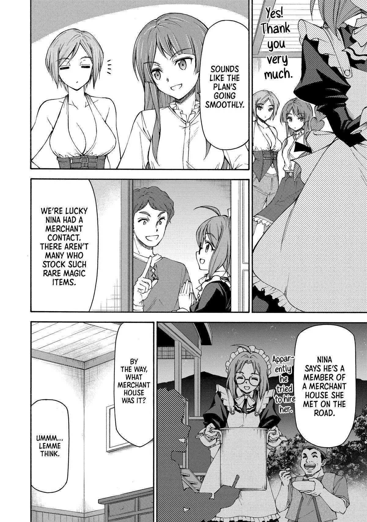 Maid Nara Touzen Desu. ~Nureginu Wo Kiserareta Bannou Maid-San Wa Tabi Ni Deru Koto Ni Shimashita.~ Chapter 13 page 22