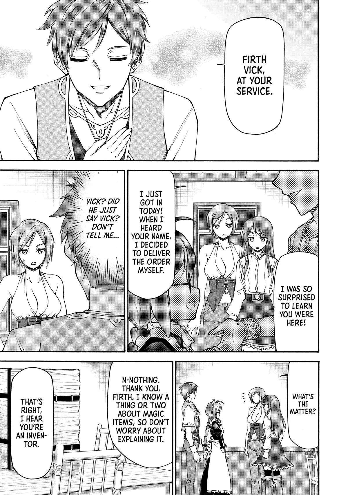 Maid Nara Touzen Desu. ~Nureginu Wo Kiserareta Bannou Maid-San Wa Tabi Ni Deru Koto Ni Shimashita.~ Chapter 13 page 25