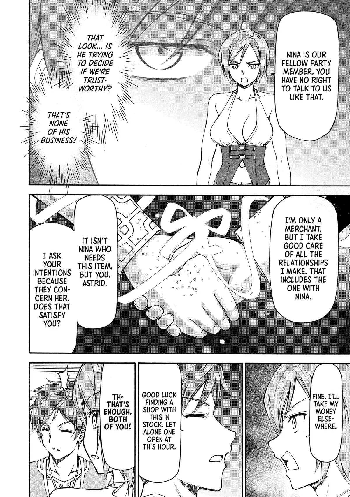 Maid Nara Touzen Desu. ~Nureginu Wo Kiserareta Bannou Maid-San Wa Tabi Ni Deru Koto Ni Shimashita.~ Chapter 13 page 28