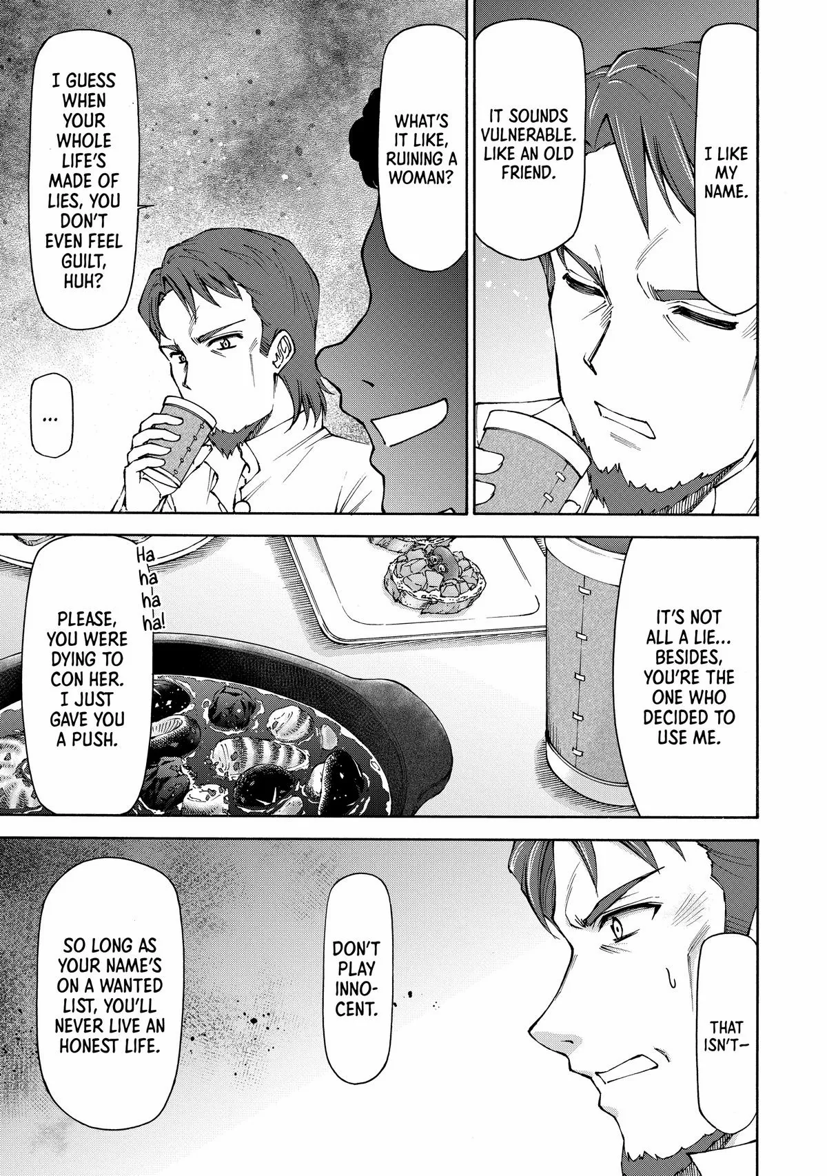 Maid Nara Touzen Desu. ~Nureginu Wo Kiserareta Bannou Maid-San Wa Tabi Ni Deru Koto Ni Shimashita.~ Chapter 14 page 25