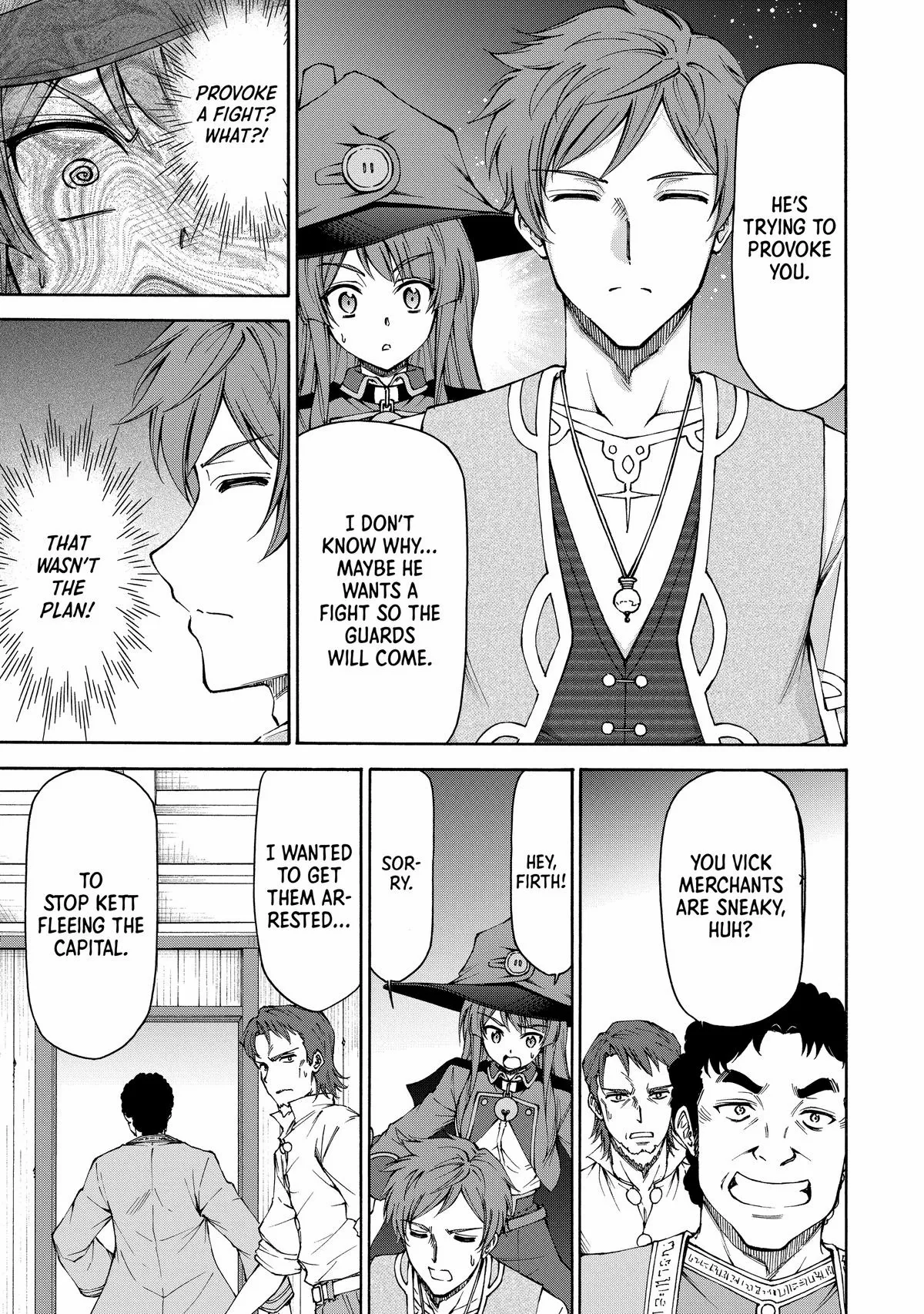 Maid Nara Touzen Desu. ~Nureginu Wo Kiserareta Bannou Maid-San Wa Tabi Ni Deru Koto Ni Shimashita.~ Chapter 14 page 29