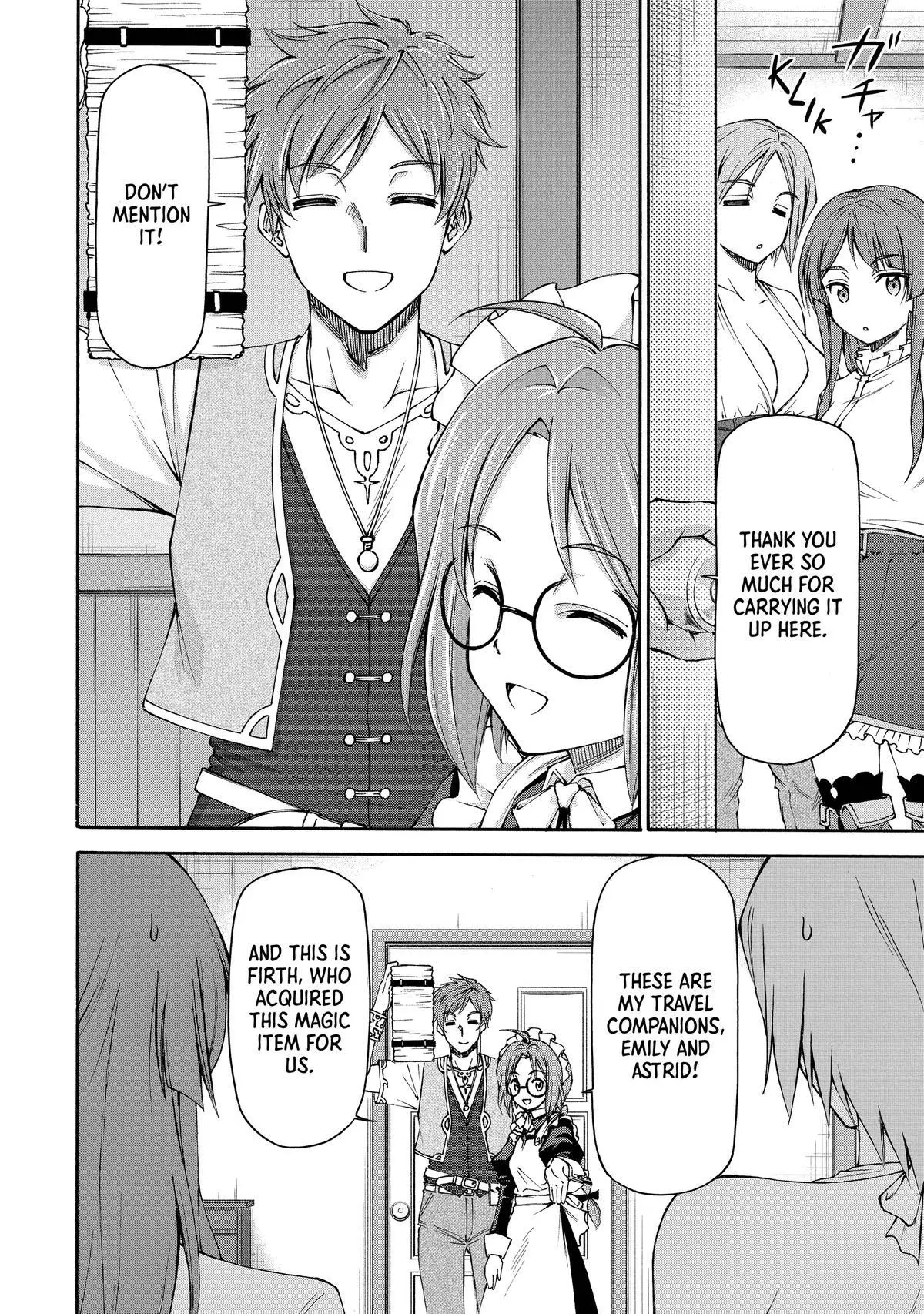 Maid Nara Touzen Desu. ~Nureginu Wo Kiserareta Bannou Maid-San Wa Tabi Ni Deru Koto Ni Shimashita.~ Chapter 13 page 24