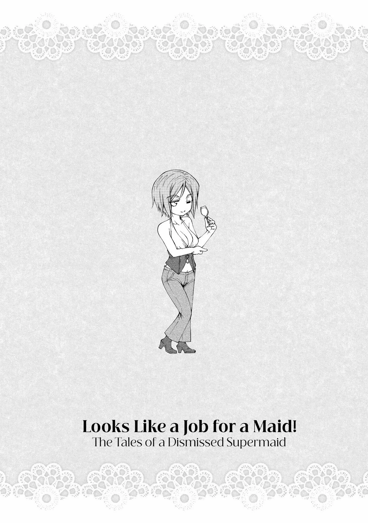 Maid Nara Touzen Desu. ~Nureginu Wo Kiserareta Bannou Maid-San Wa Tabi Ni Deru Koto Ni Shimashita.~ Chapter 14 page 37