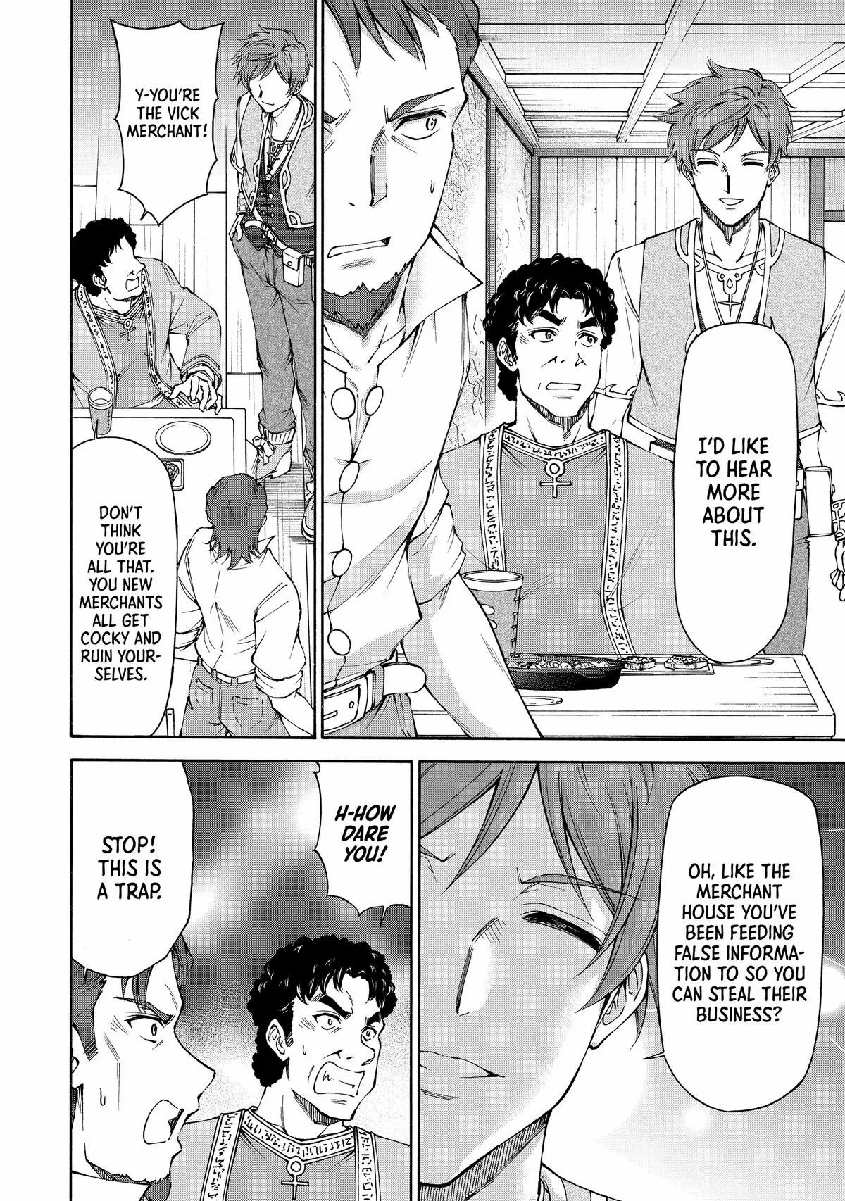 Maid Nara Touzen Desu. ~Nureginu Wo Kiserareta Bannou Maid-San Wa Tabi Ni Deru Koto Ni Shimashita.~ Chapter 14 page 28