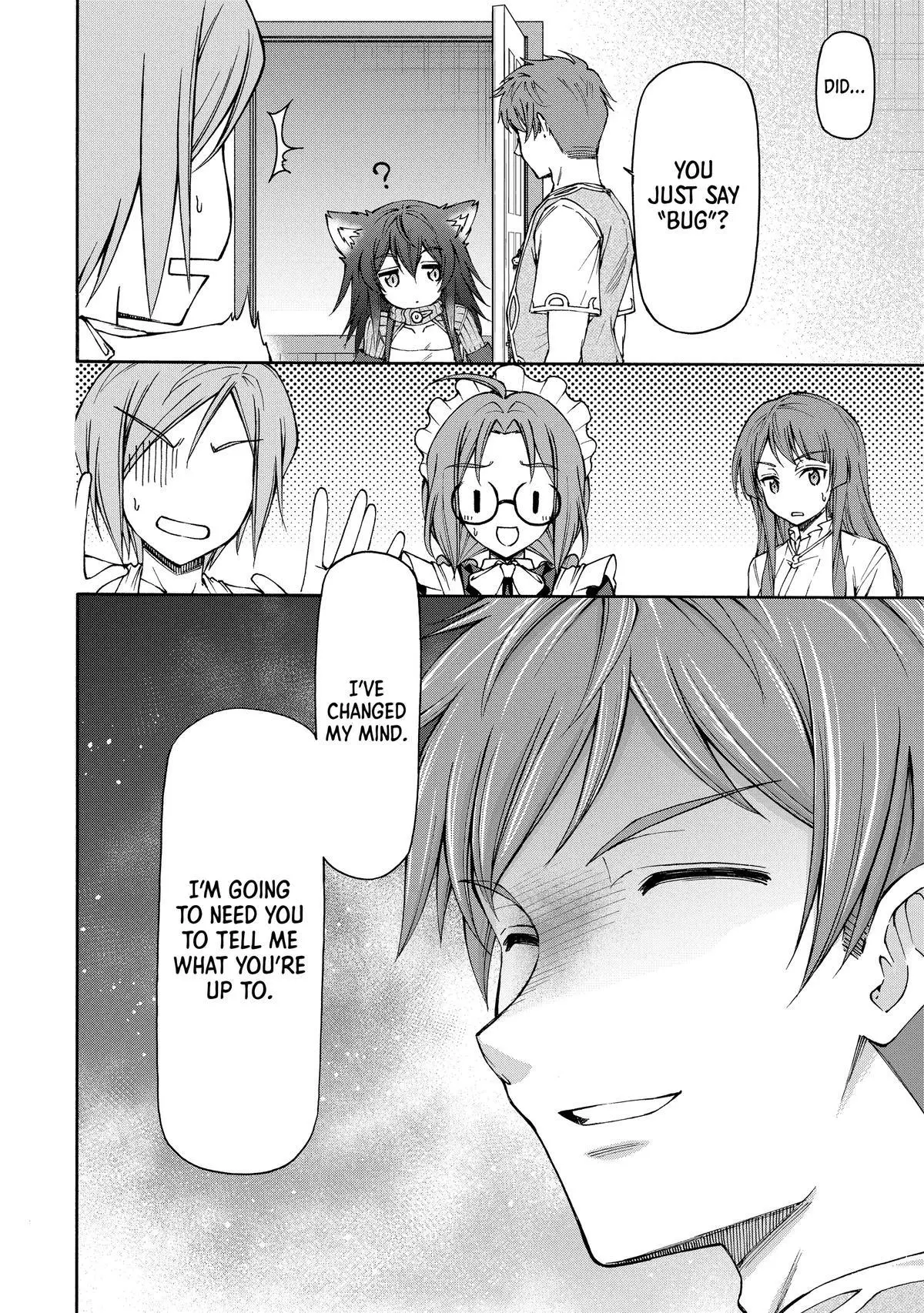 Maid Nara Touzen Desu. ~Nureginu Wo Kiserareta Bannou Maid-San Wa Tabi Ni Deru Koto Ni Shimashita.~ Chapter 13 page 32