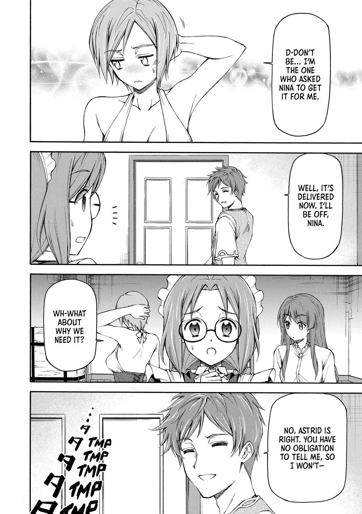 Maid Nara Touzen Desu. ~Nureginu Wo Kiserareta Bannou Maid-San Wa Tabi Ni Deru Koto Ni Shimashita.~ Chapter 13 page 30