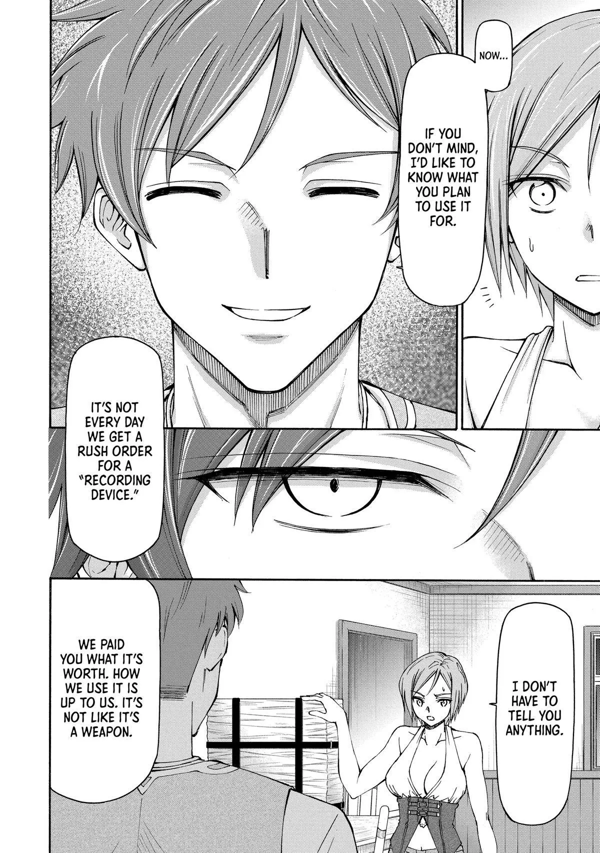 Maid Nara Touzen Desu. ~Nureginu Wo Kiserareta Bannou Maid-San Wa Tabi Ni Deru Koto Ni Shimashita.~ Chapter 13 page 26