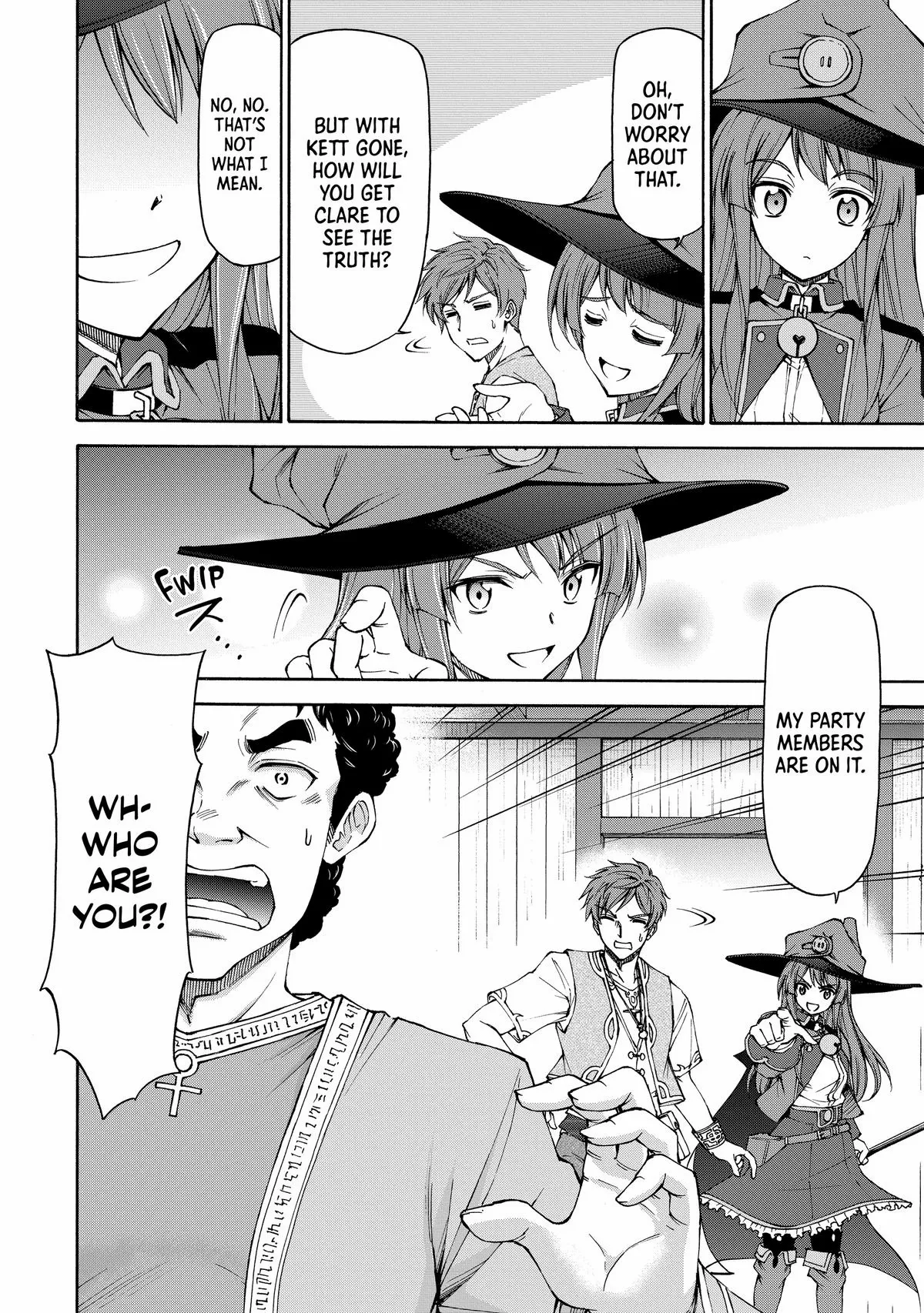 Maid Nara Touzen Desu. ~Nureginu Wo Kiserareta Bannou Maid-San Wa Tabi Ni Deru Koto Ni Shimashita.~ Chapter 14 page 30
