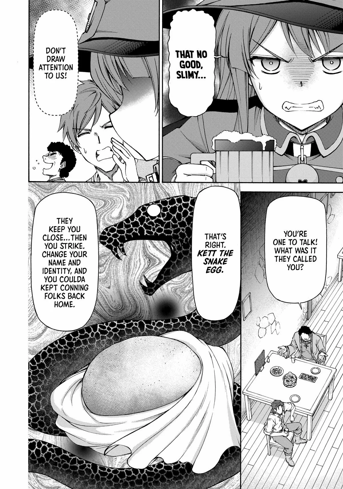 Maid Nara Touzen Desu. ~Nureginu Wo Kiserareta Bannou Maid-San Wa Tabi Ni Deru Koto Ni Shimashita.~ Chapter 14 page 24
