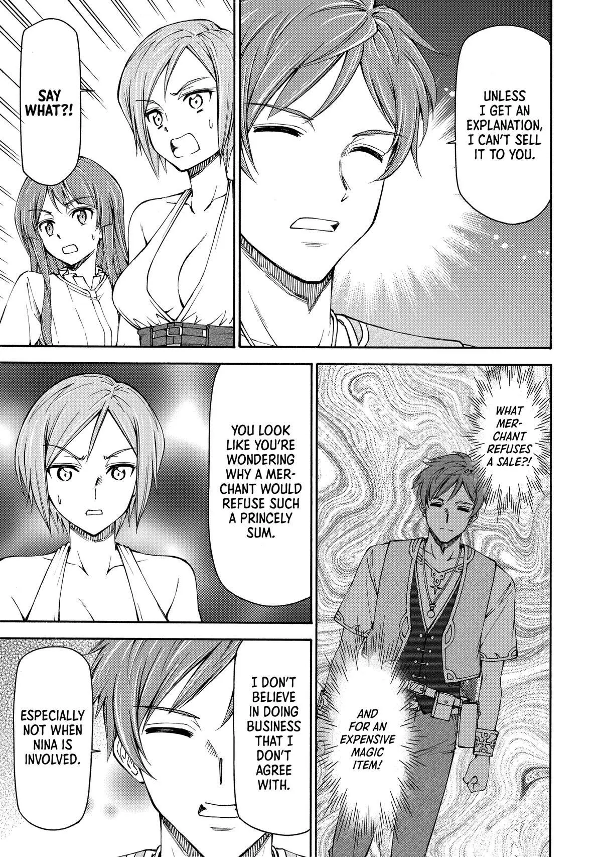 Maid Nara Touzen Desu. ~Nureginu Wo Kiserareta Bannou Maid-San Wa Tabi Ni Deru Koto Ni Shimashita.~ Chapter 13 page 27