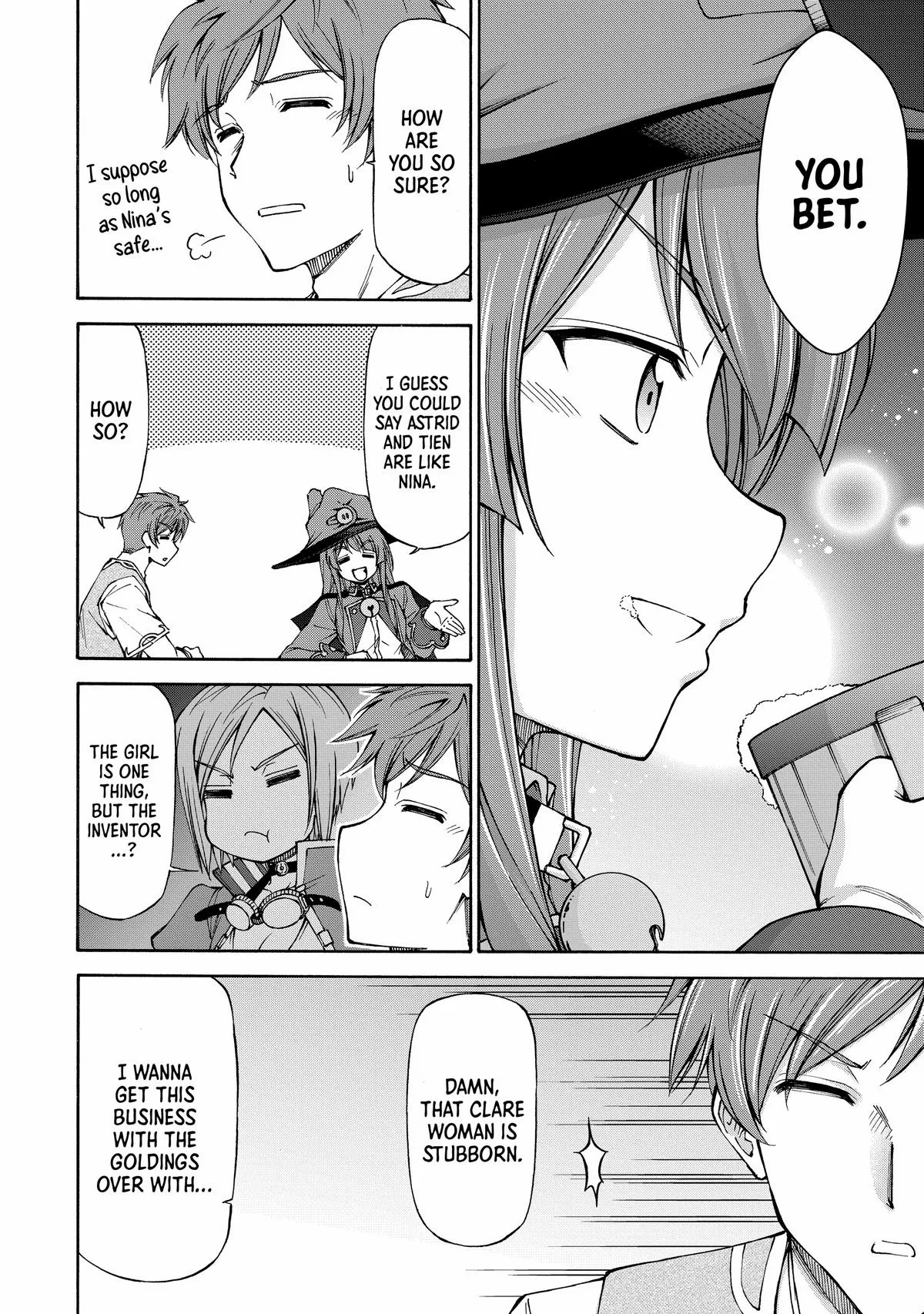 Maid Nara Touzen Desu. ~Nureginu Wo Kiserareta Bannou Maid-San Wa Tabi Ni Deru Koto Ni Shimashita.~ Chapter 14 page 22