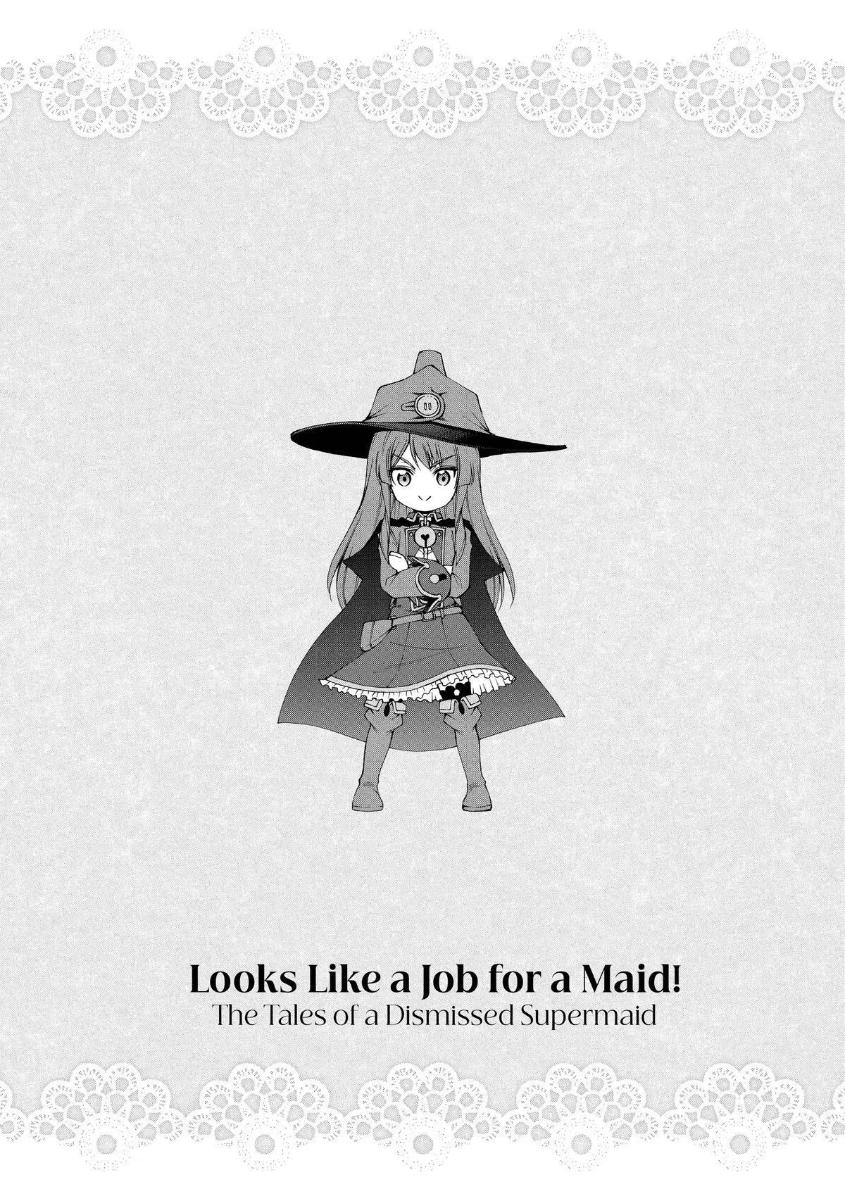 Maid Nara Touzen Desu. ~Nureginu Wo Kiserareta Bannou Maid-San Wa Tabi Ni Deru Koto Ni Shimashita.~ Chapter 13 page 33