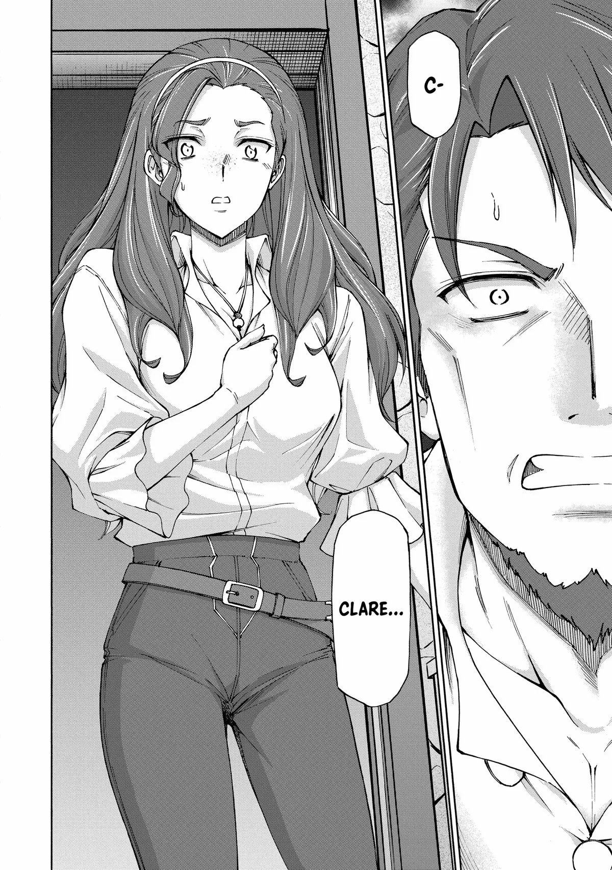 Maid Nara Touzen Desu. ~Nureginu Wo Kiserareta Bannou Maid-San Wa Tabi Ni Deru Koto Ni Shimashita.~ Chapter 14 page 36