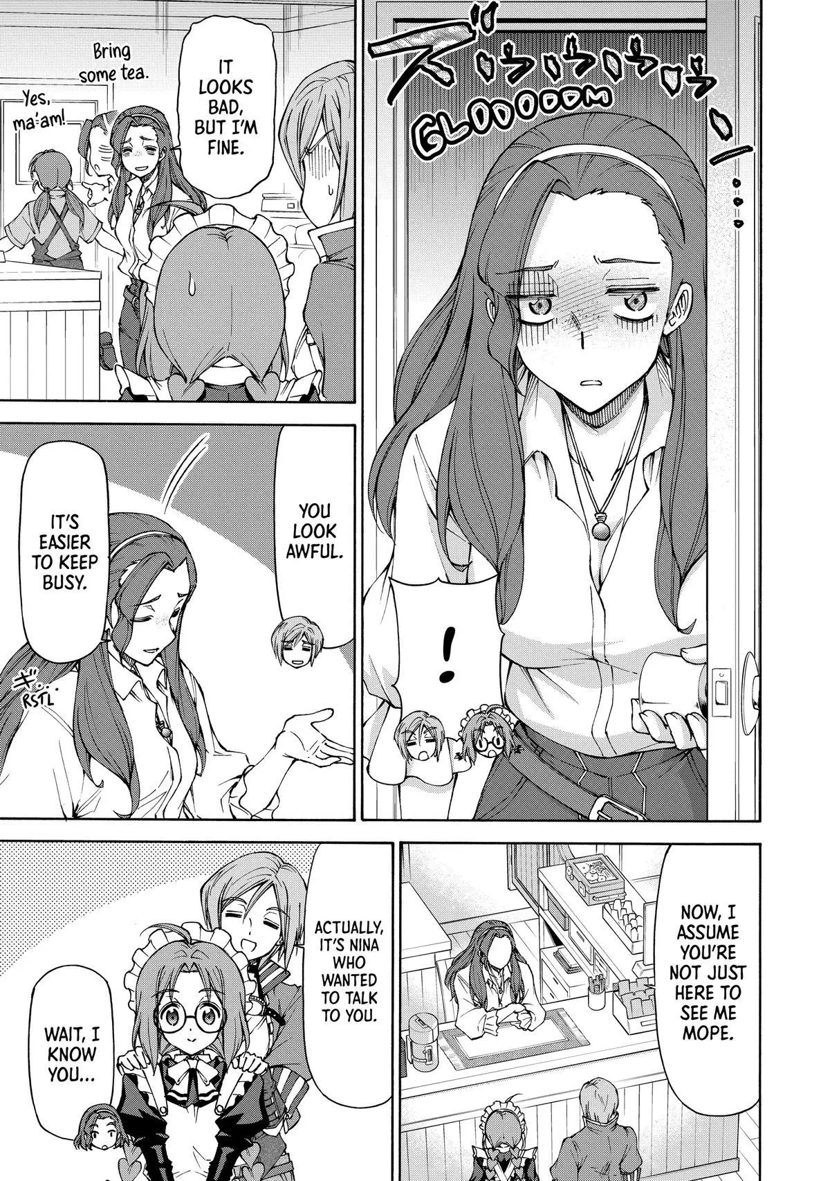 Maid Nara Touzen Desu. ~Nureginu Wo Kiserareta Bannou Maid-San Wa Tabi Ni Deru Koto Ni Shimashita.~ Chapter 15 page 17