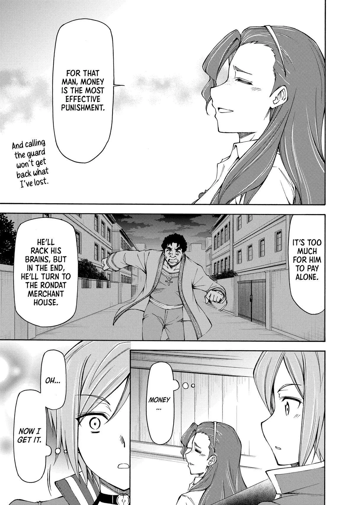 Maid Nara Touzen Desu. ~Nureginu Wo Kiserareta Bannou Maid-San Wa Tabi Ni Deru Koto Ni Shimashita.~ Chapter 15 page 7