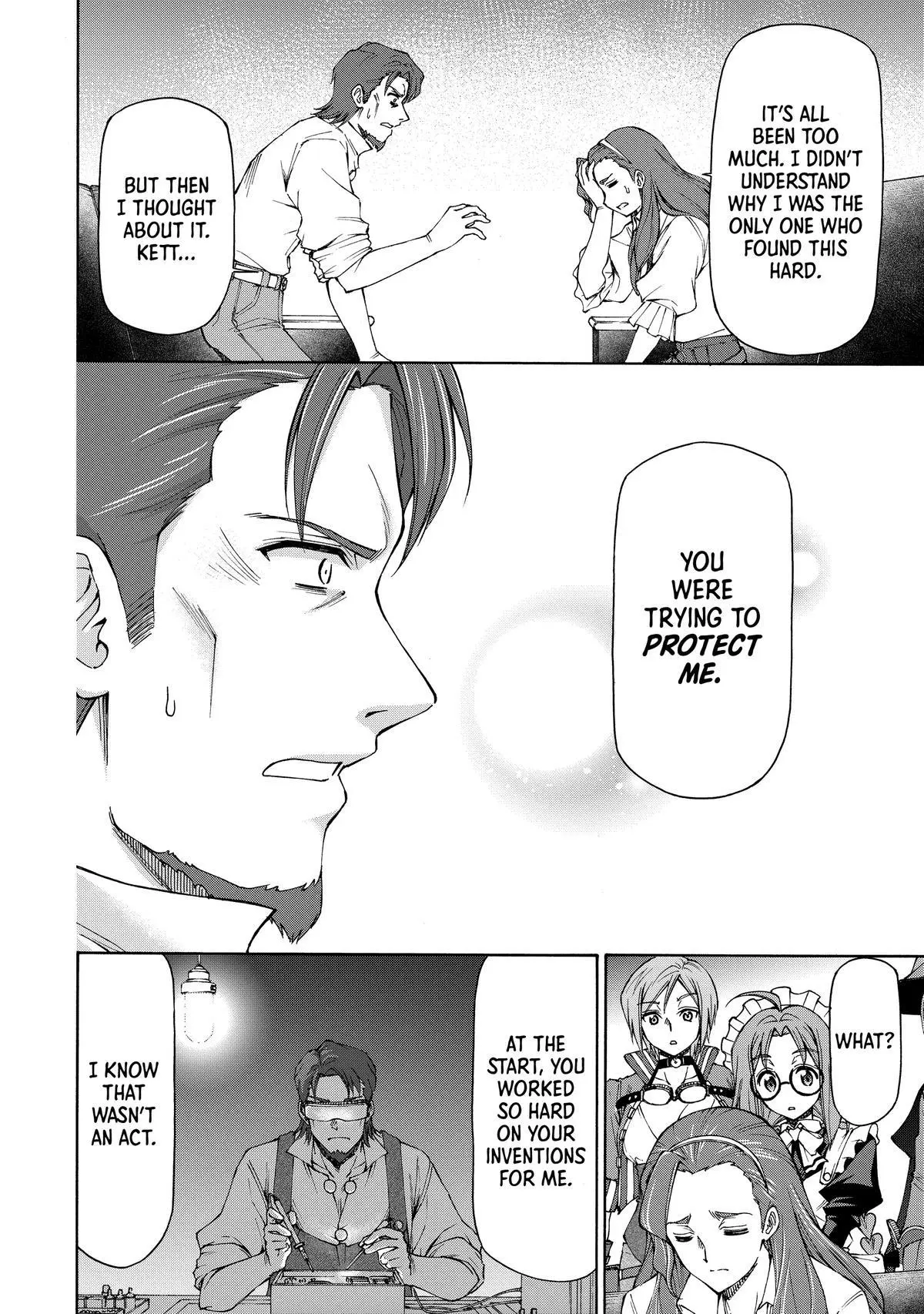 Maid Nara Touzen Desu. ~Nureginu Wo Kiserareta Bannou Maid-San Wa Tabi Ni Deru Koto Ni Shimashita.~ Chapter 15 page 10