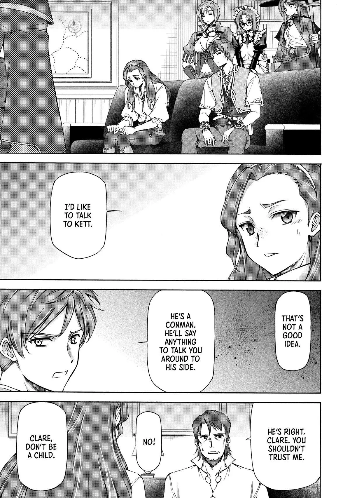 Maid Nara Touzen Desu. ~Nureginu Wo Kiserareta Bannou Maid-San Wa Tabi Ni Deru Koto Ni Shimashita.~ Chapter 15 page 9