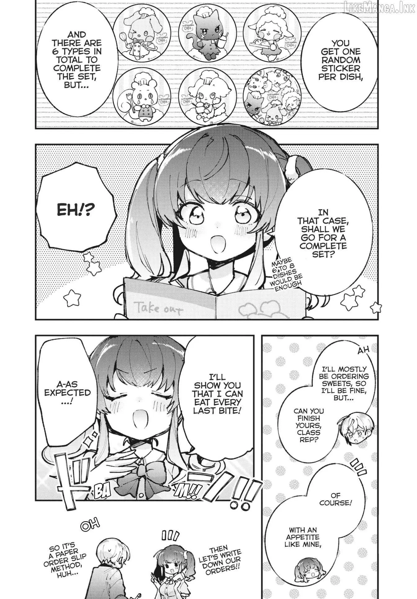 Sugar meets girl! Chapter 12 page 9