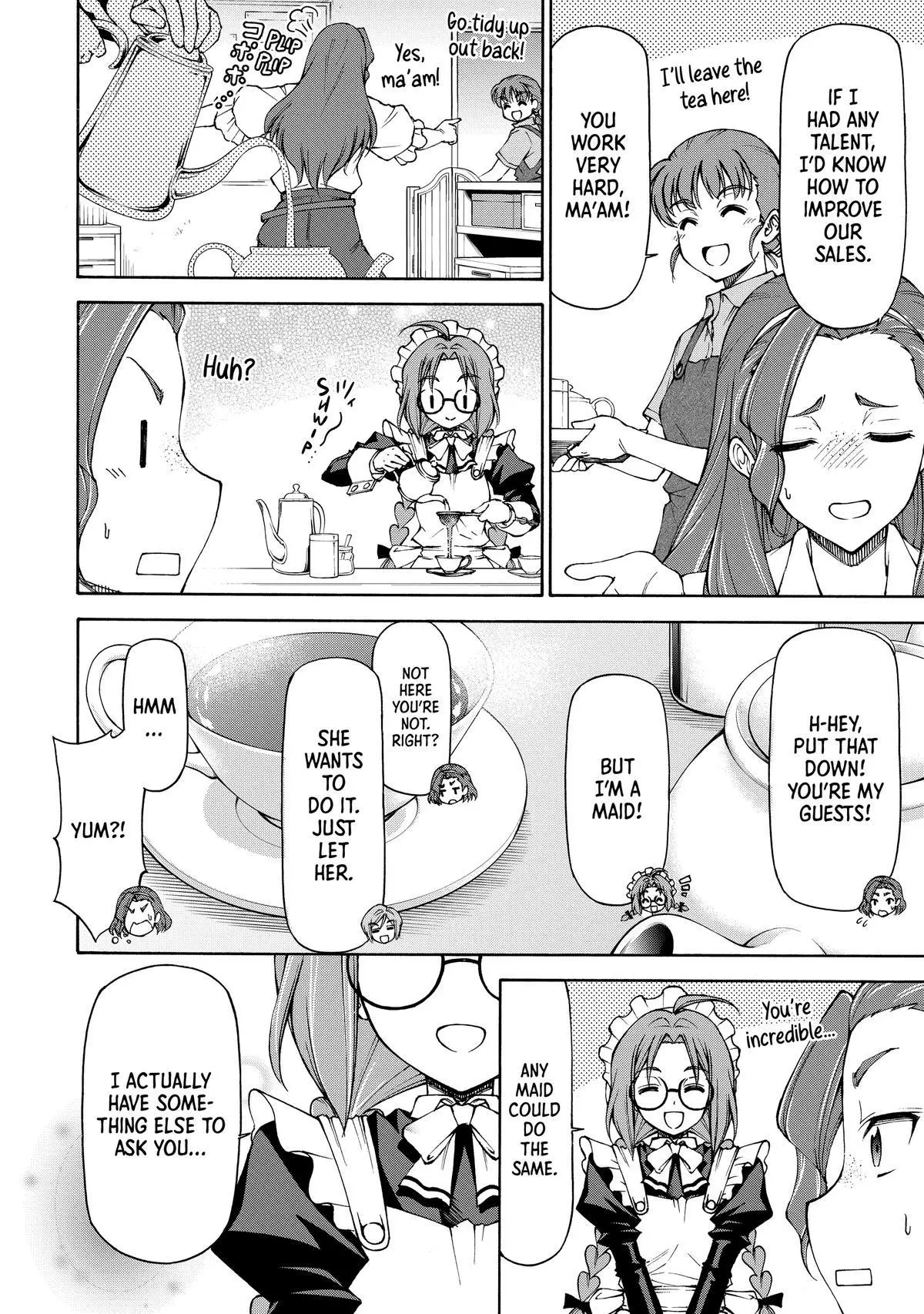 Maid Nara Touzen Desu. ~Nureginu Wo Kiserareta Bannou Maid-San Wa Tabi Ni Deru Koto Ni Shimashita.~ Chapter 15 page 20