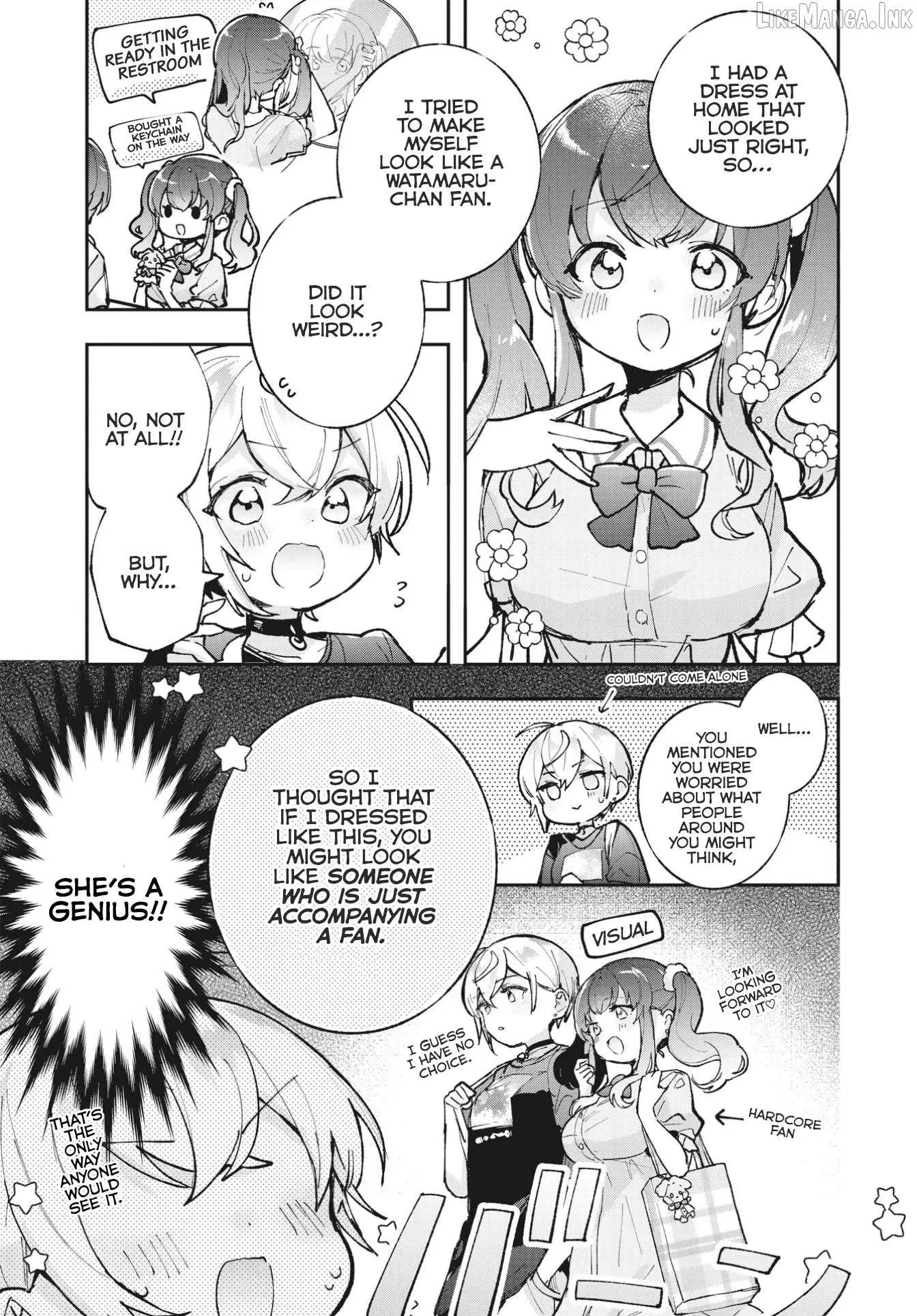 Sugar meets girl! Chapter 12 page 4