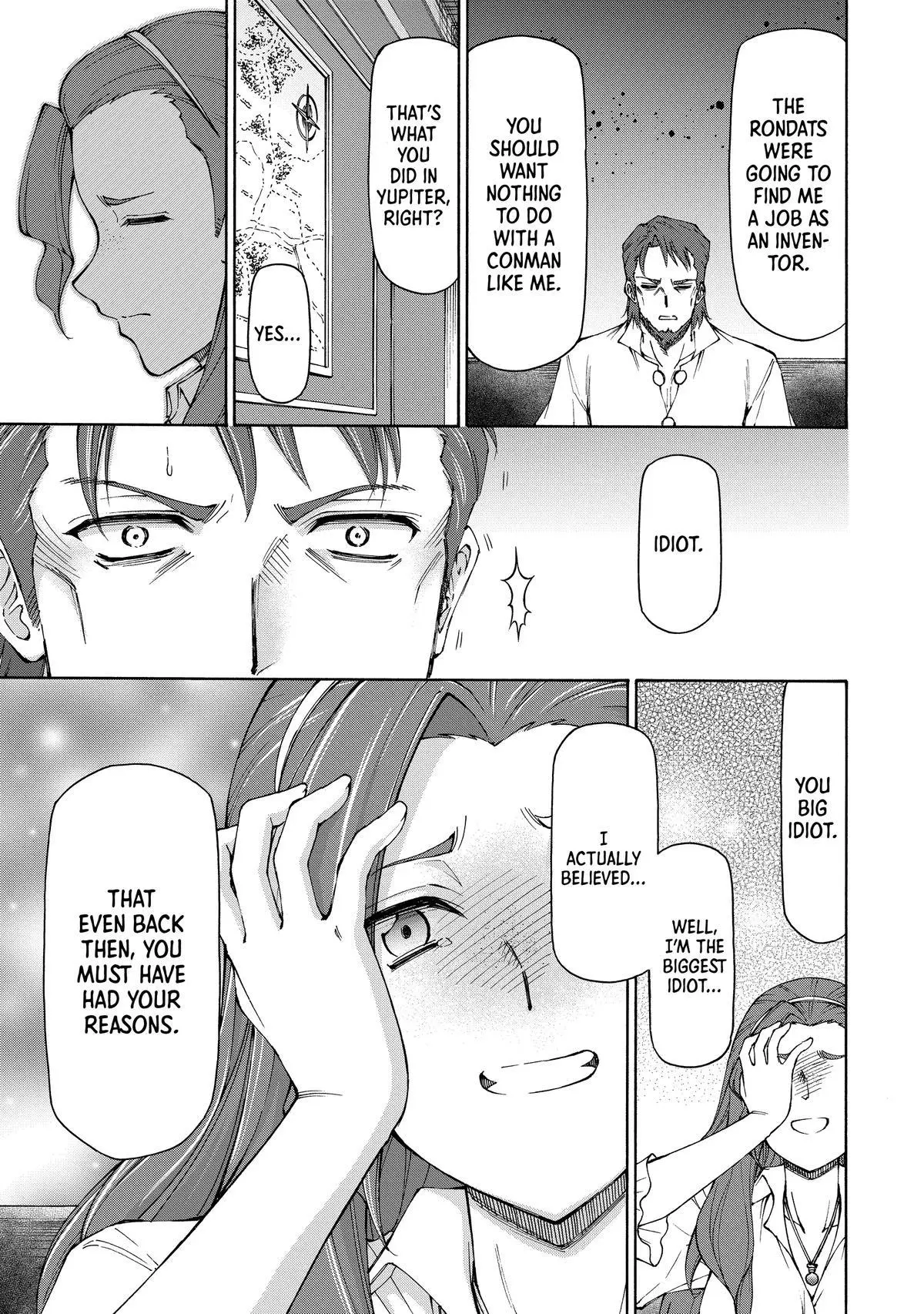 Maid Nara Touzen Desu. ~Nureginu Wo Kiserareta Bannou Maid-San Wa Tabi Ni Deru Koto Ni Shimashita.~ Chapter 15 page 13