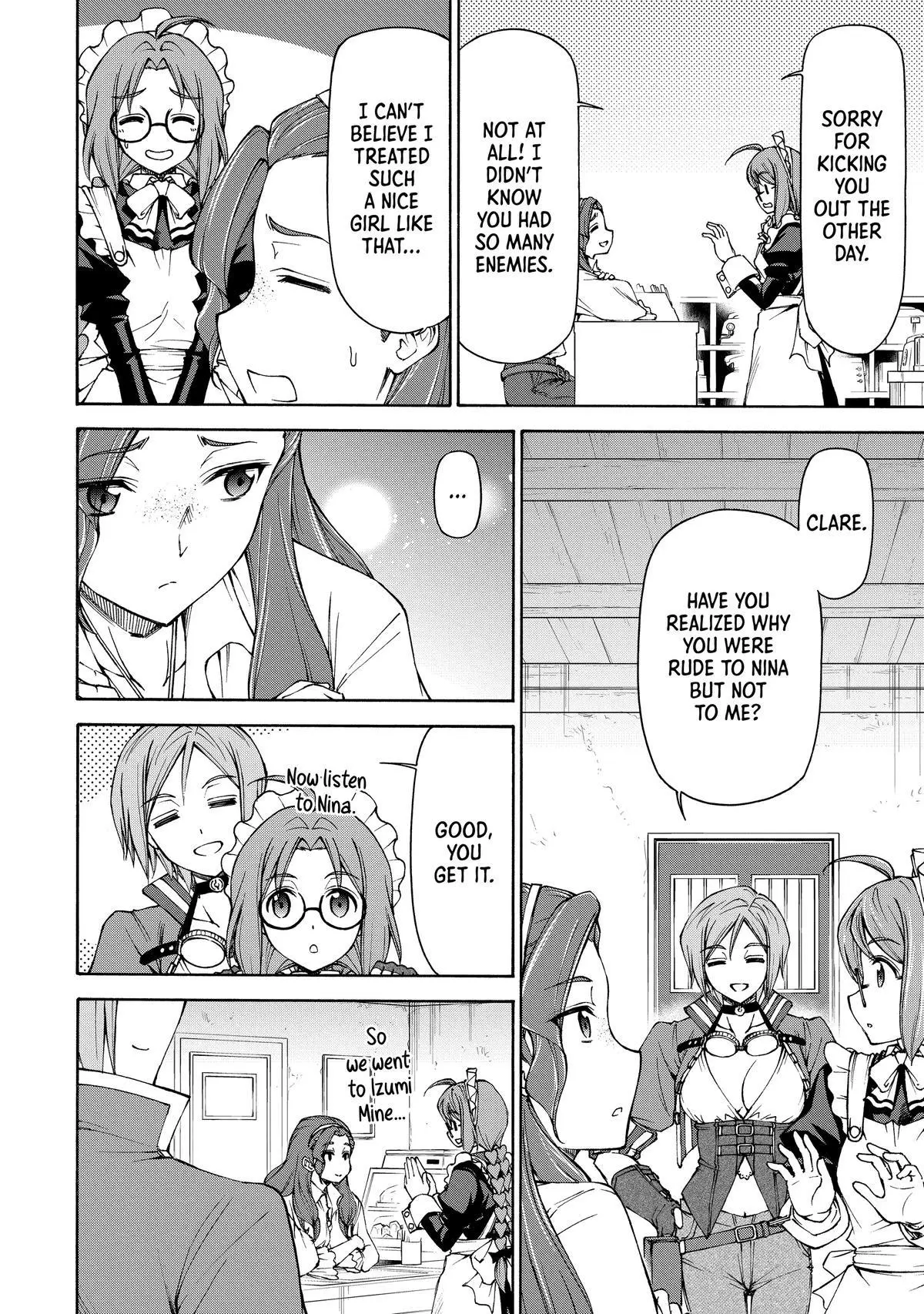 Maid Nara Touzen Desu. ~Nureginu Wo Kiserareta Bannou Maid-San Wa Tabi Ni Deru Koto Ni Shimashita.~ Chapter 15 page 18