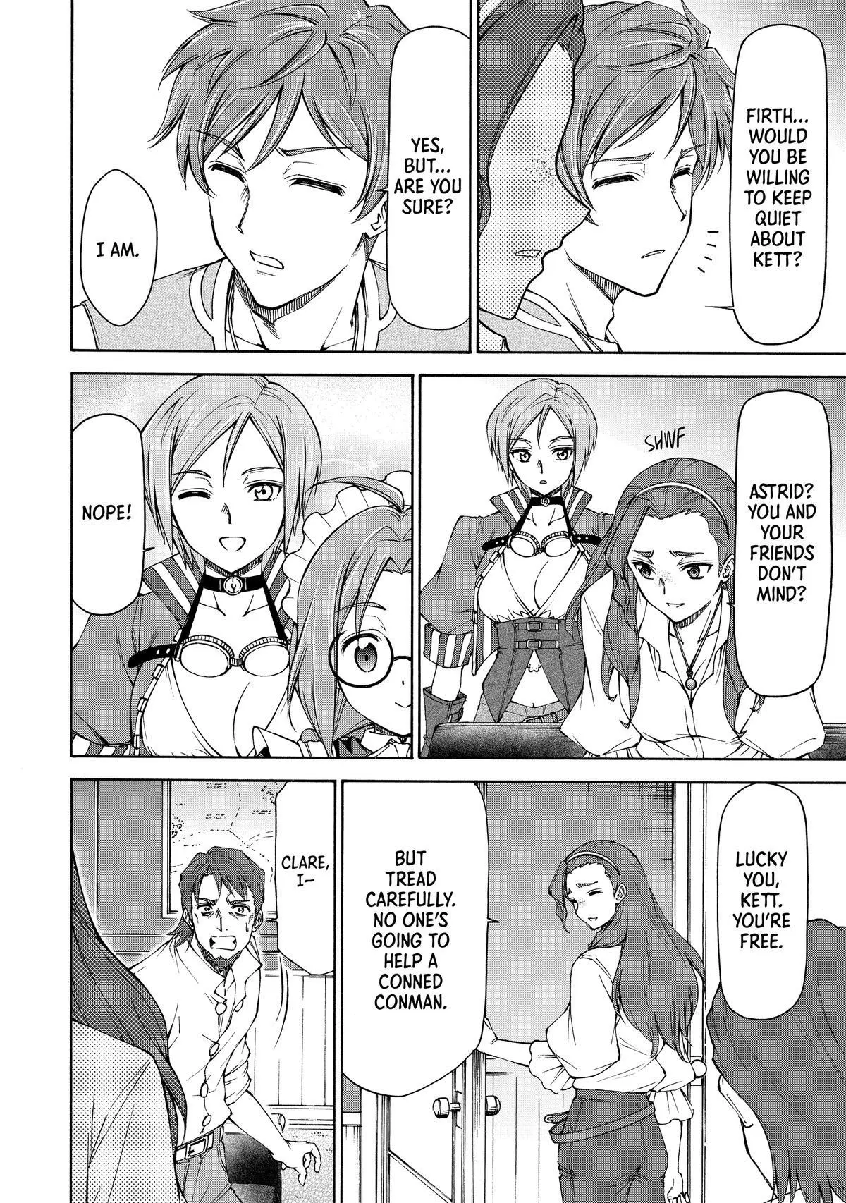Maid Nara Touzen Desu. ~Nureginu Wo Kiserareta Bannou Maid-San Wa Tabi Ni Deru Koto Ni Shimashita.~ Chapter 15 page 14