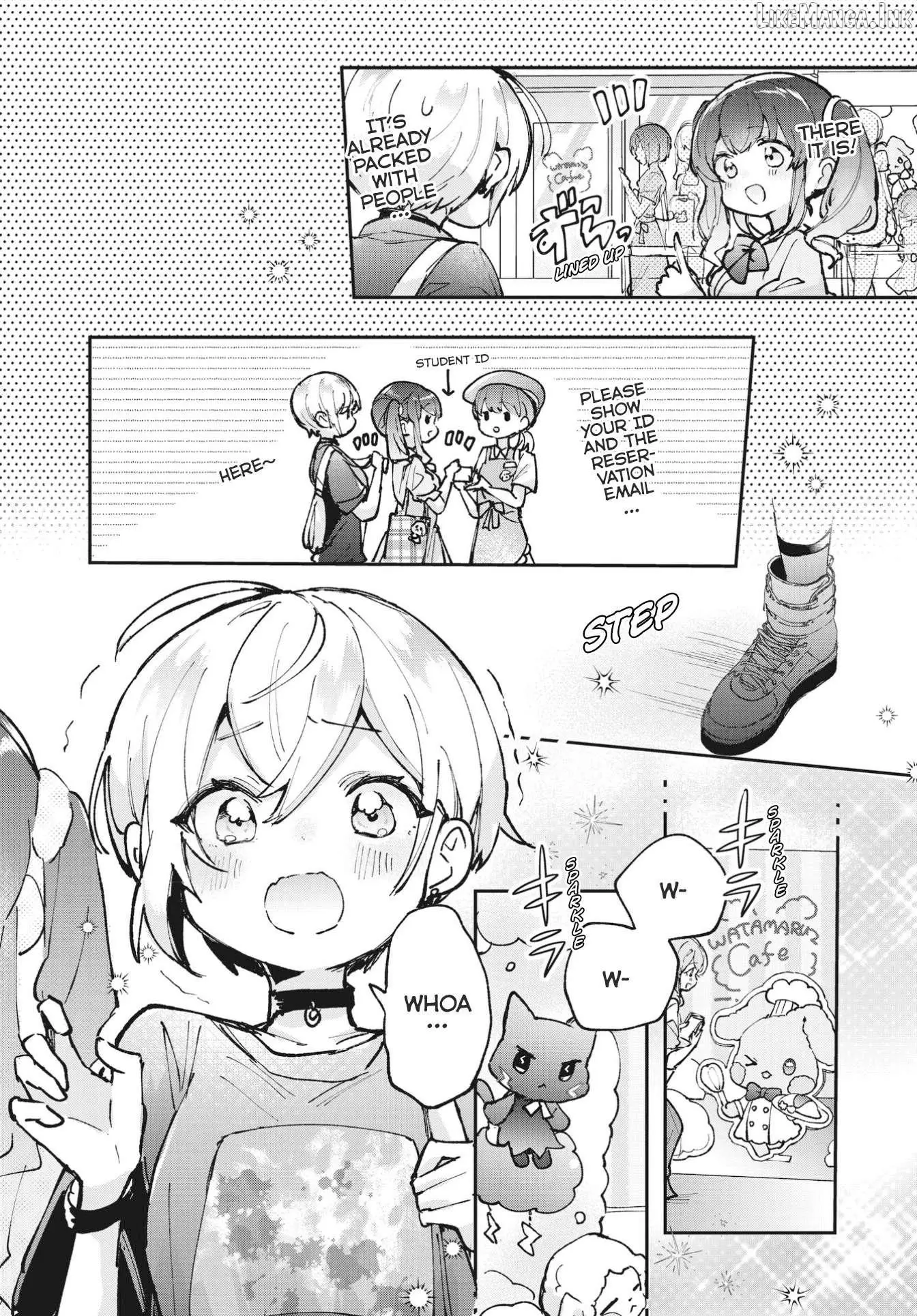 Sugar meets girl! Chapter 12 page 6